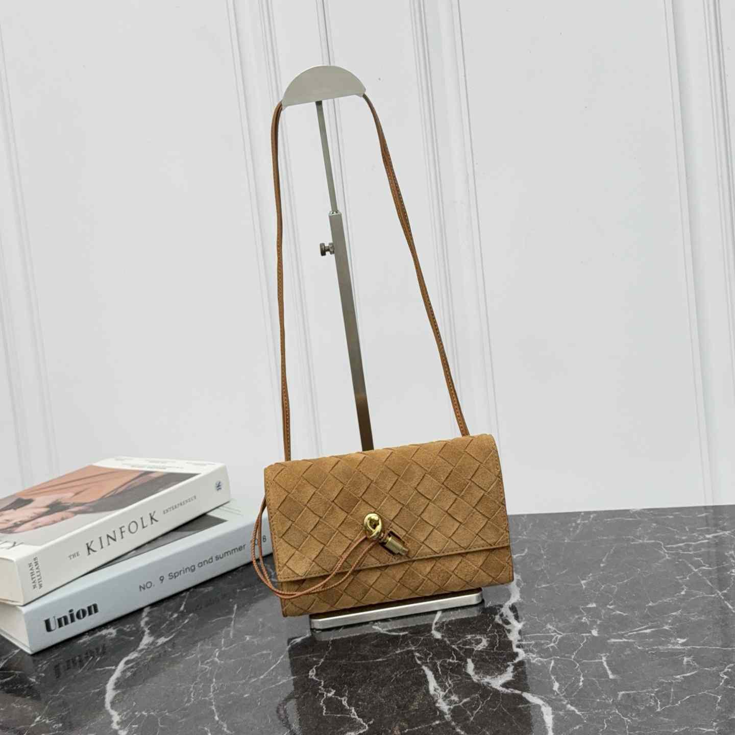 Bottega Veneta Andiamo Pouch On Strap - DesignerGu
