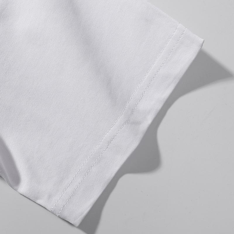 Rhude Filtaro Crest Cotton T-Shirt 'White' - DesignerGu