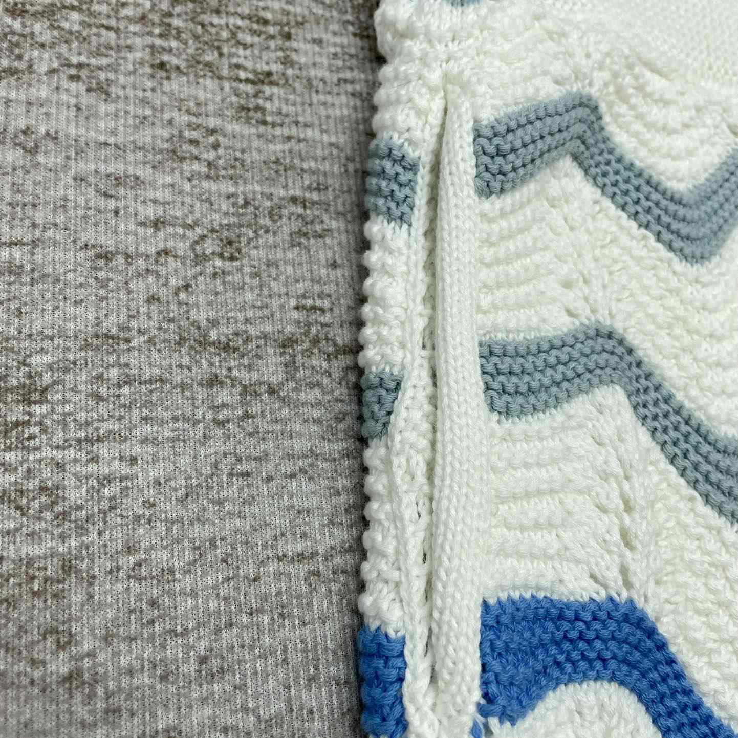 Casablanca Wavy Gradient Crochet Shorts D0036 - DesignerGu