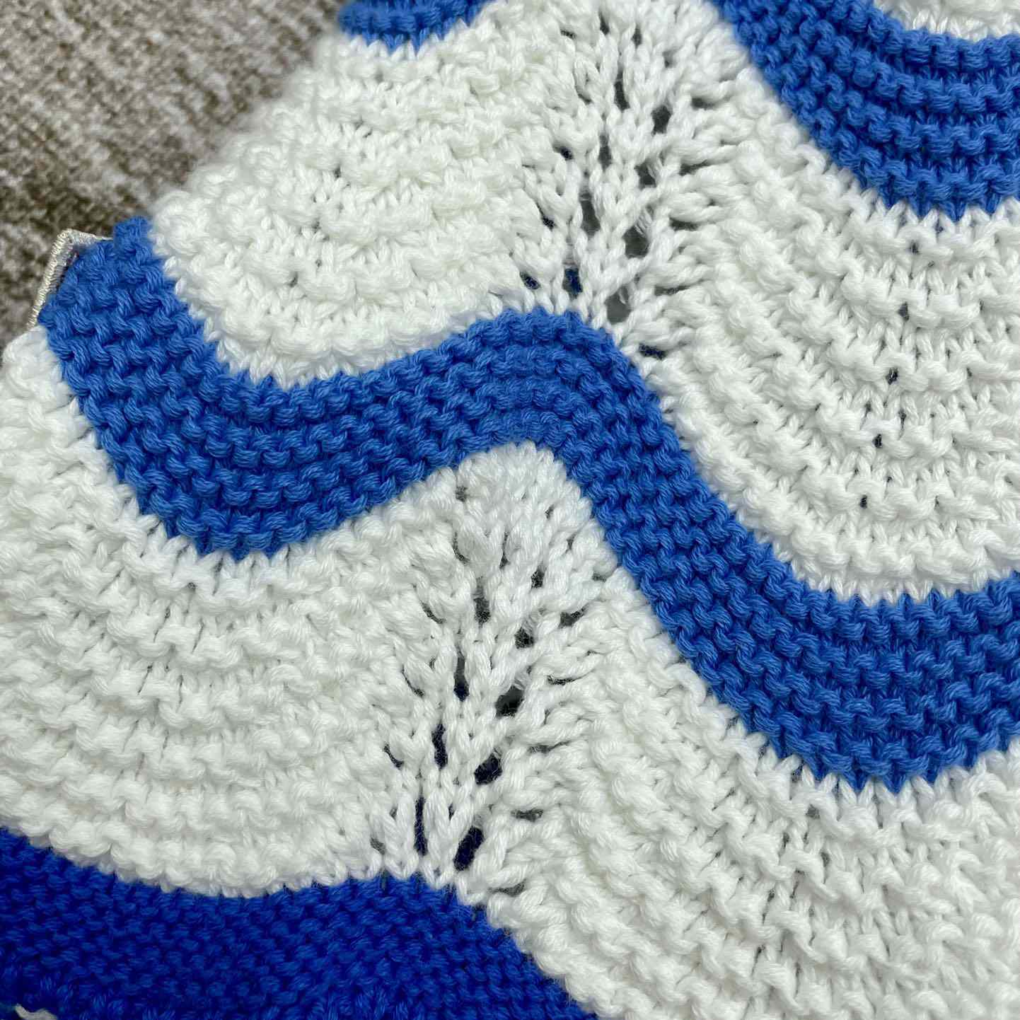 Casablanca Wavy Gradient Crochet Shorts D0036 - DesignerGu