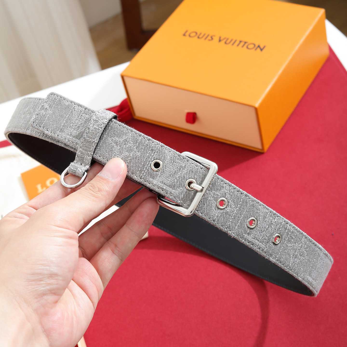 Louis Vuitton LV D-Ring Ard 30mm Belt - DesignerGu
