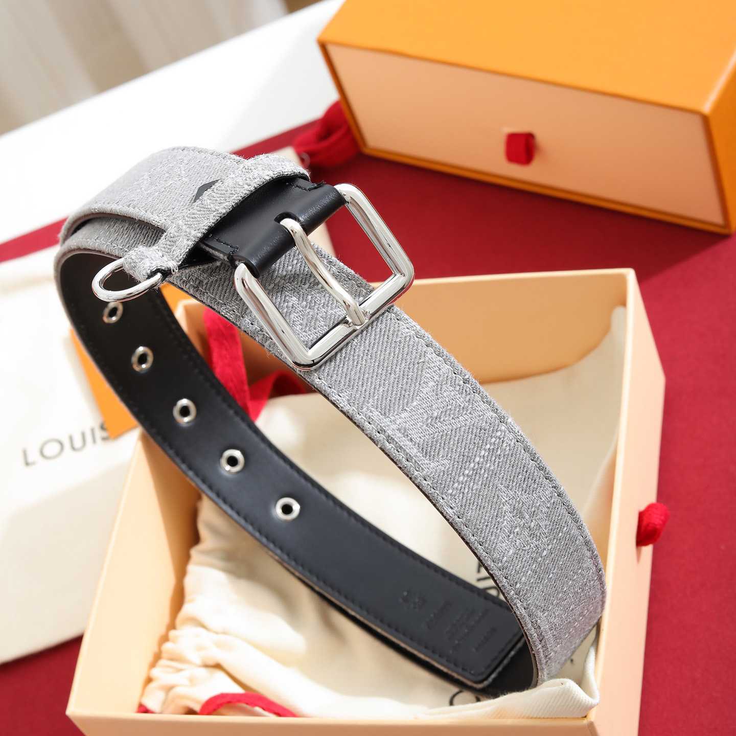 Louis Vuitton LV D-Ring Ard 30mm Belt - DesignerGu