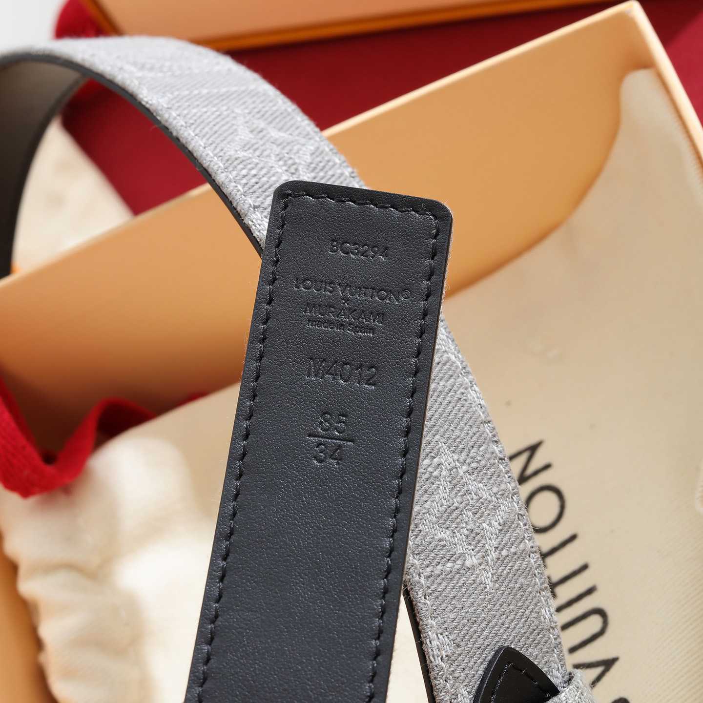 Louis Vuitton LV D-Ring Ard 30mm Belt - DesignerGu