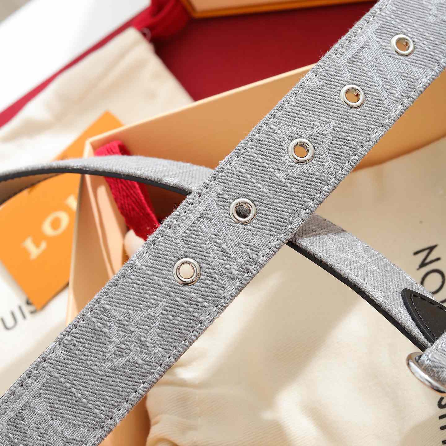 Louis Vuitton LV D-Ring Ard 30mm Belt - DesignerGu