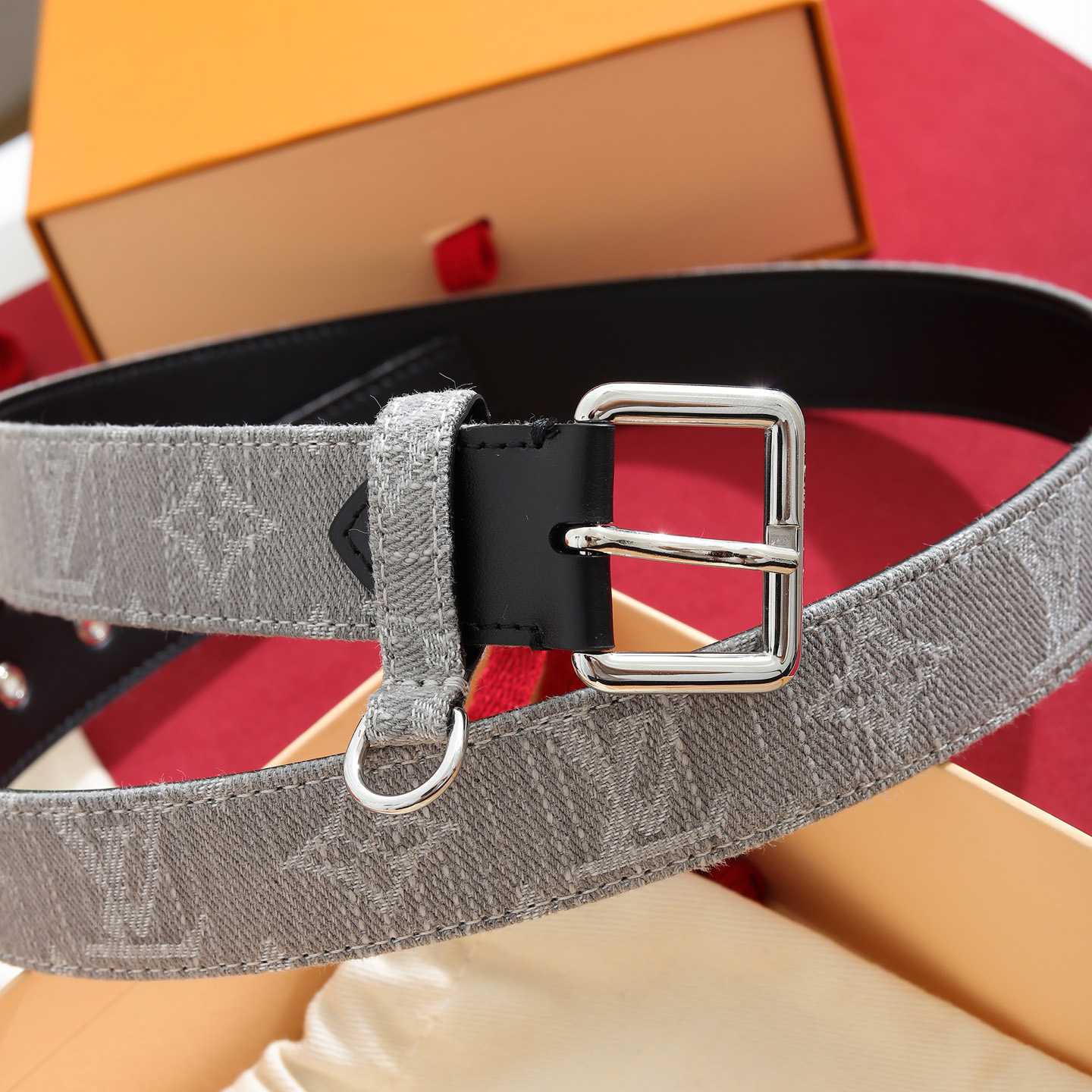Louis Vuitton LV D-Ring Ard 30mm Belt - DesignerGu