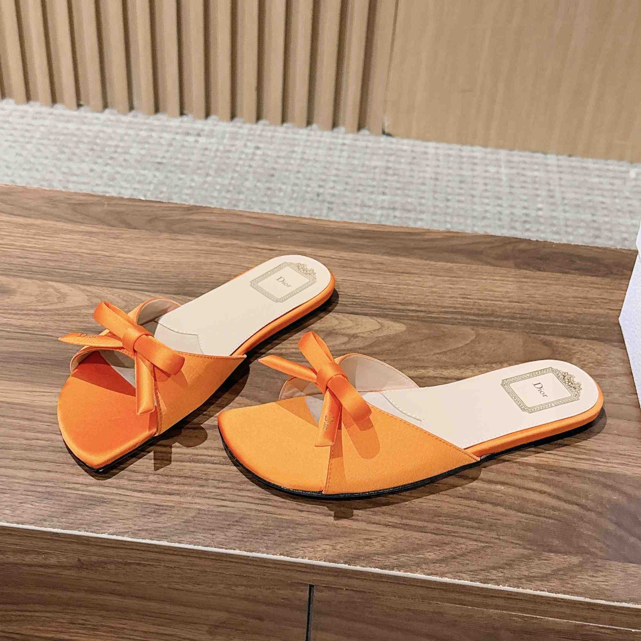 Dior Bow Slide - DesignerGu