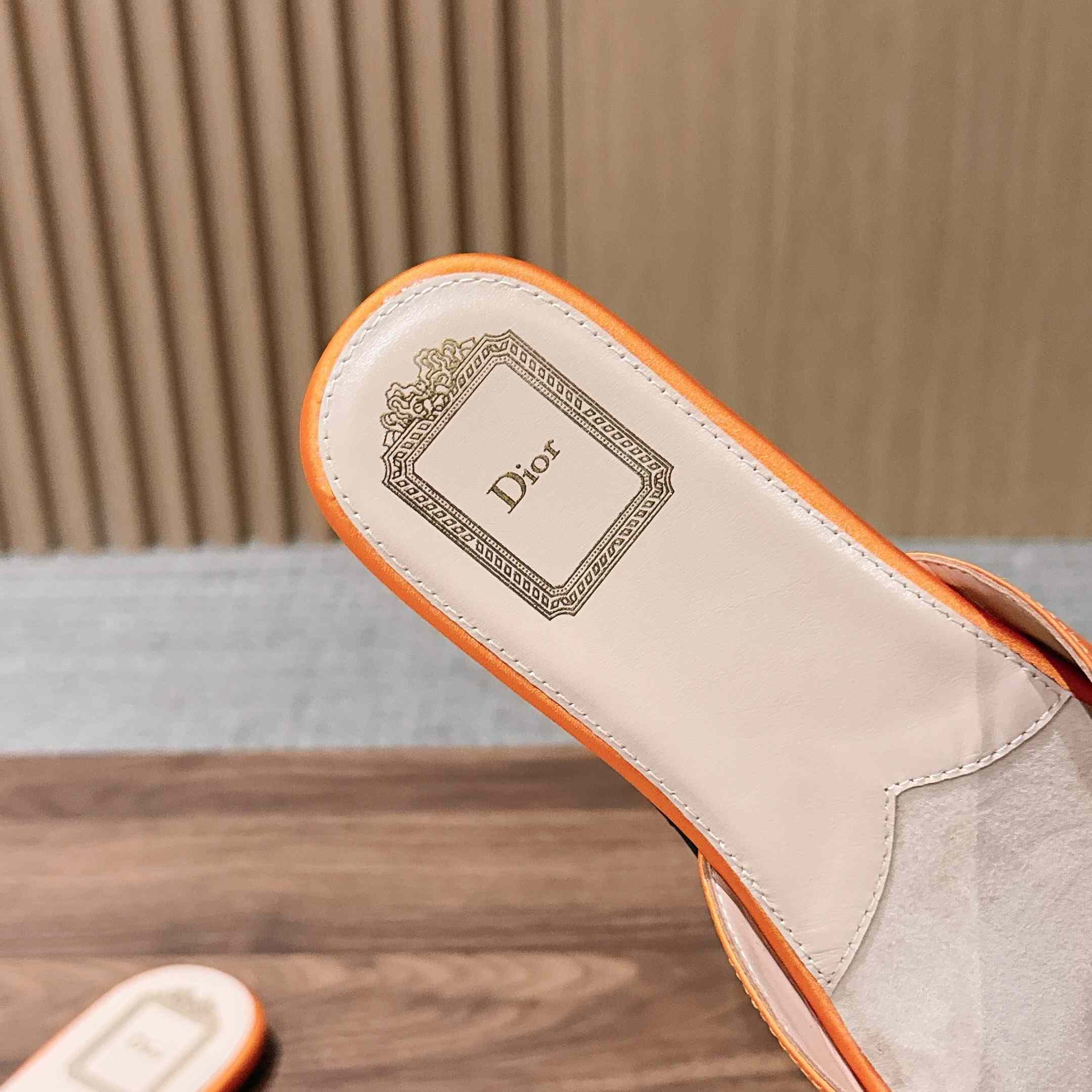 Dior Bow Slide - DesignerGu