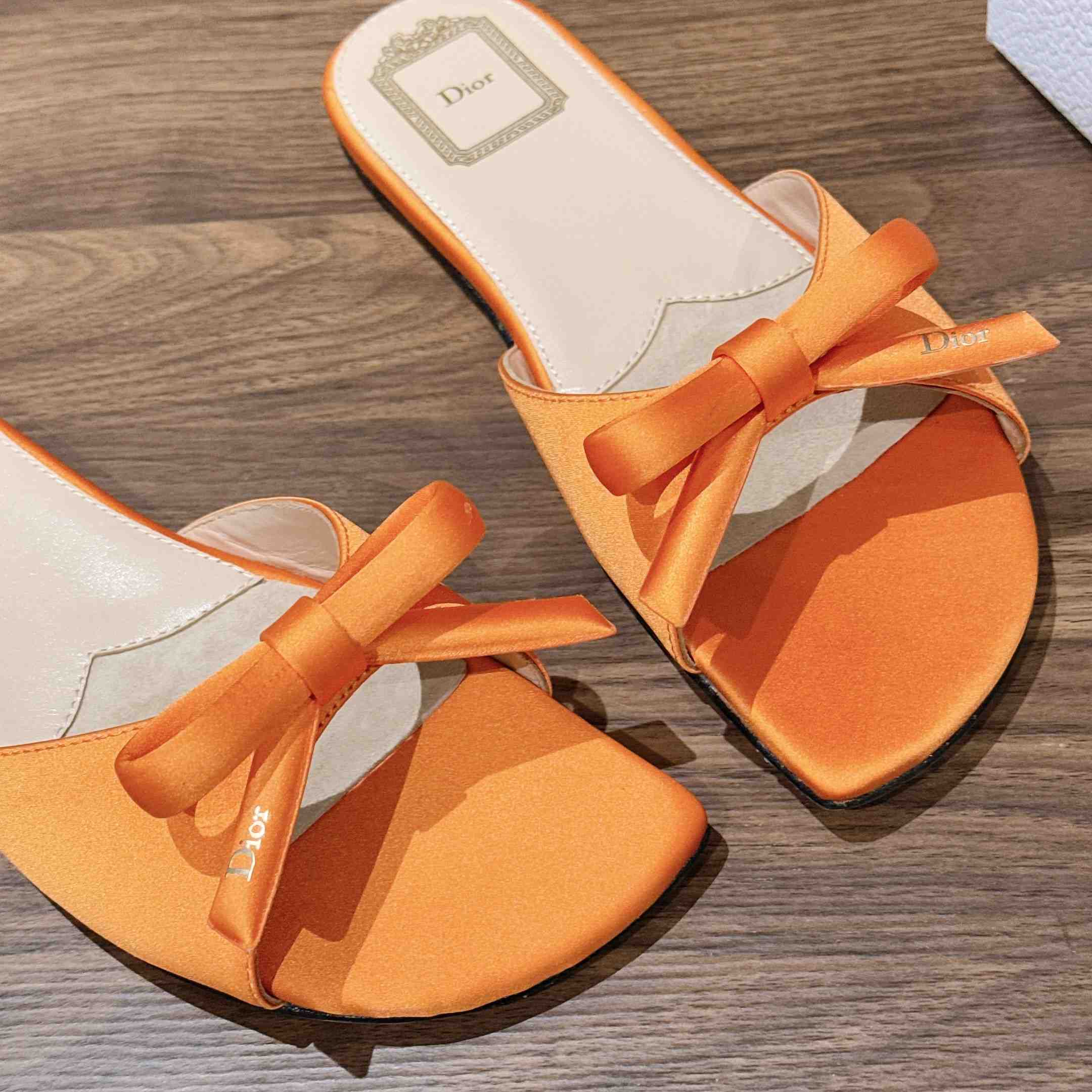 Dior Bow Slide - DesignerGu