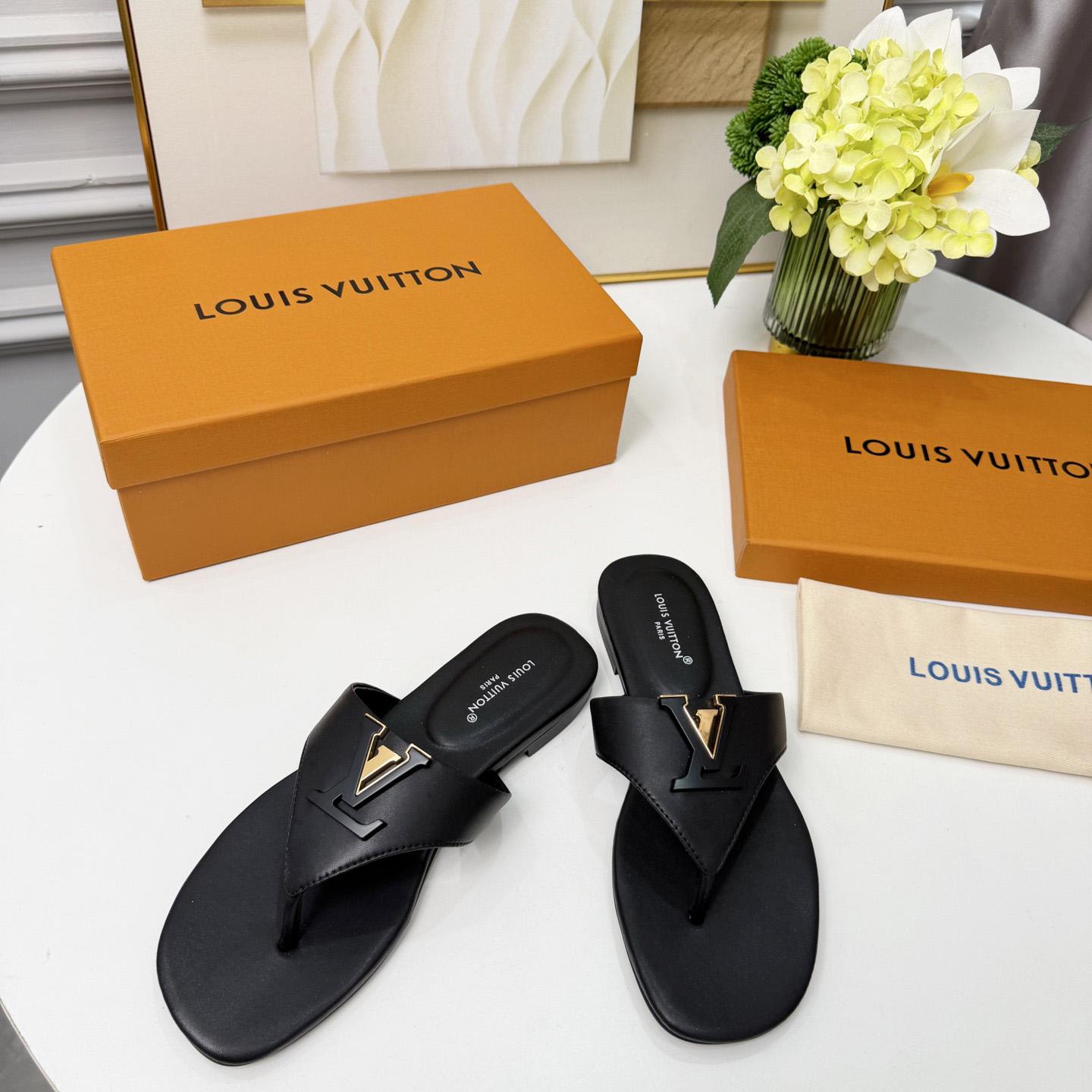 Louis Vuitton LV Mare Flat Thong - DesignerGu