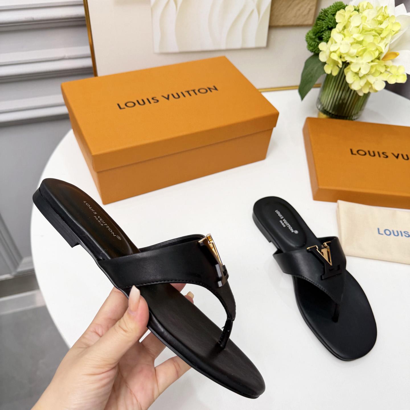 Louis Vuitton LV Mare Flat Thong - DesignerGu