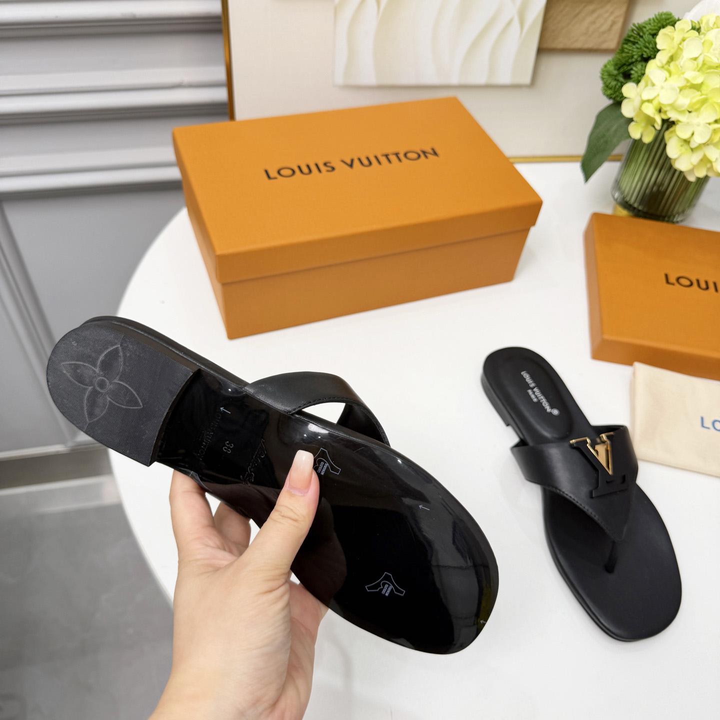 Louis Vuitton LV Mare Flat Thong - DesignerGu