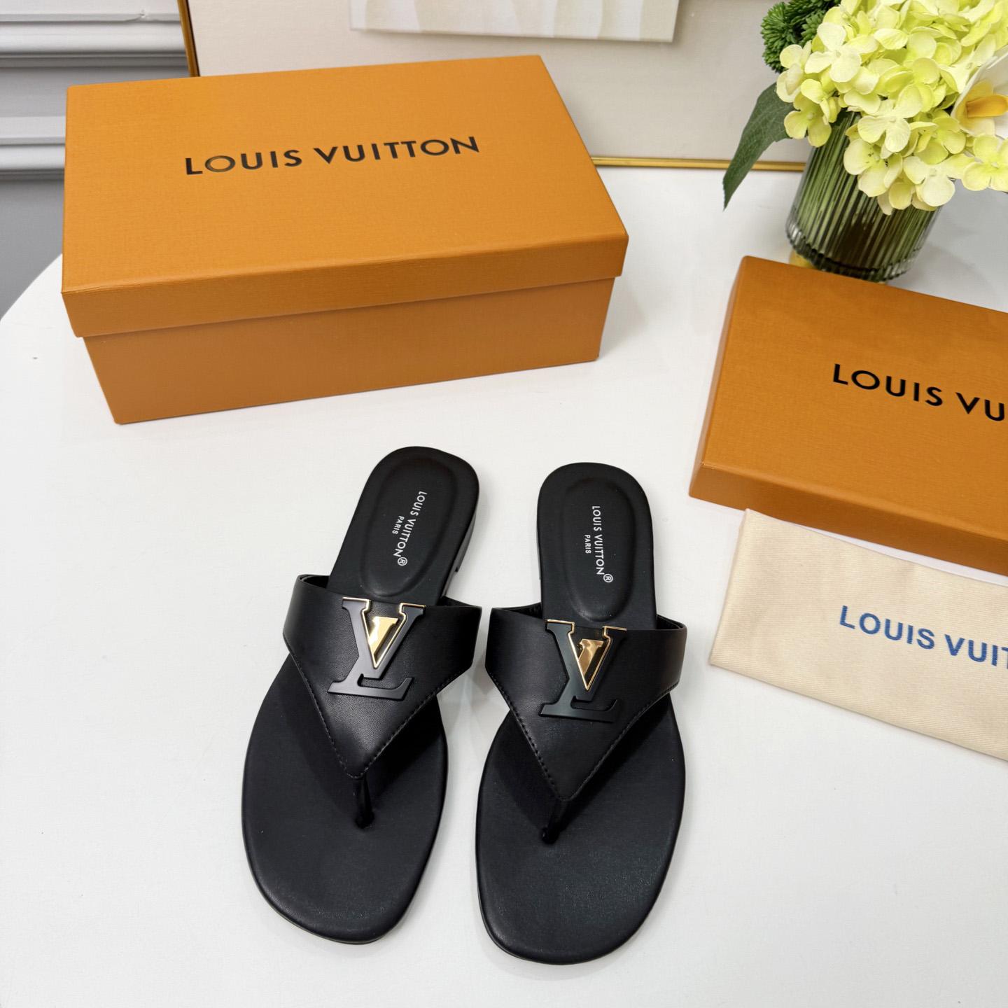 Louis Vuitton LV Mare Flat Thong - DesignerGu