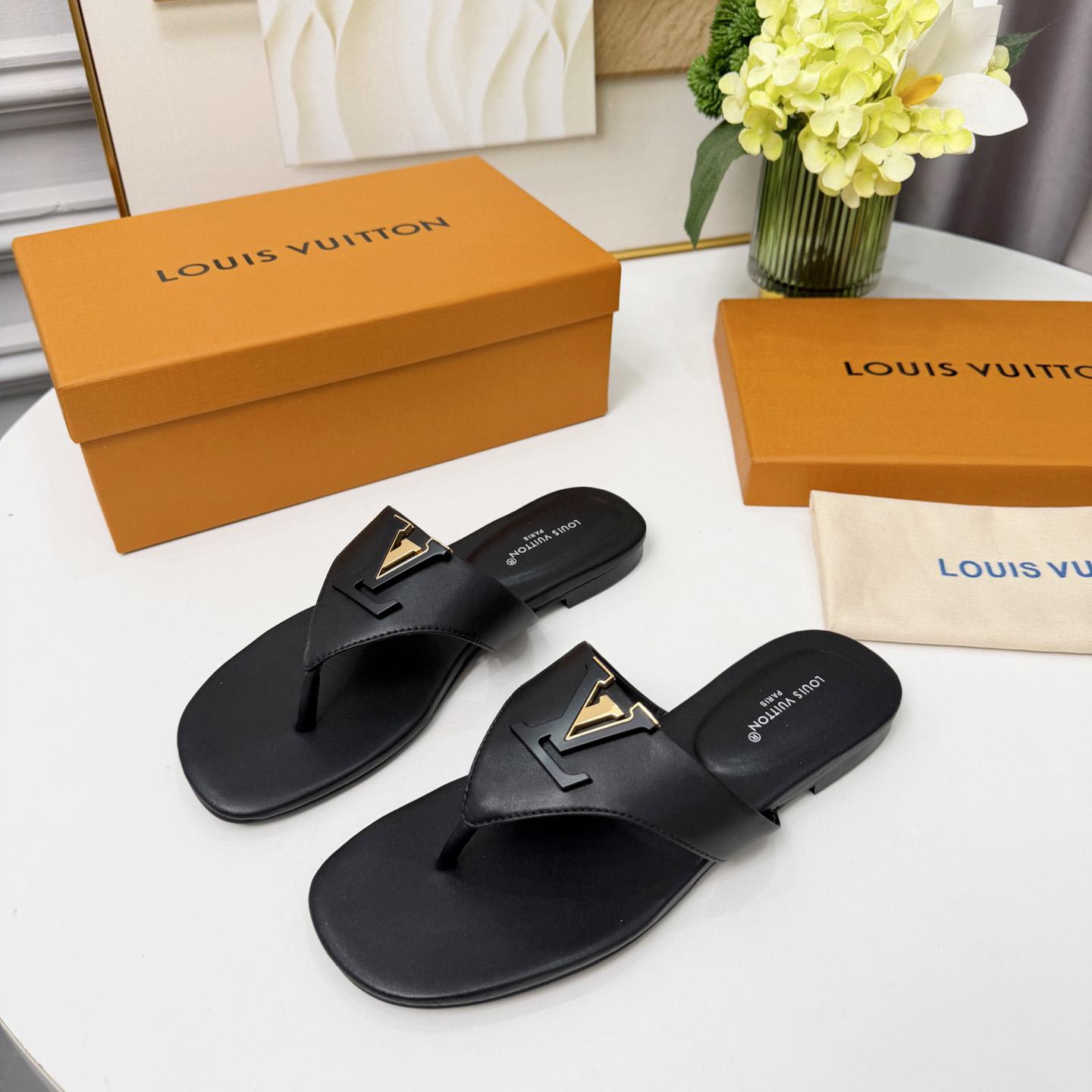 Louis Vuitton LV Mare Flat Thong - DesignerGu