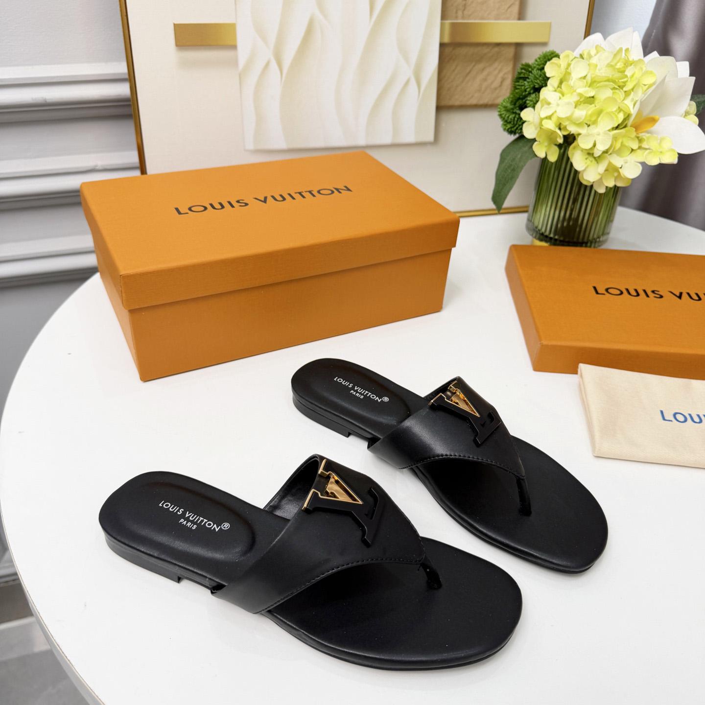 Louis Vuitton LV Mare Flat Thong - DesignerGu