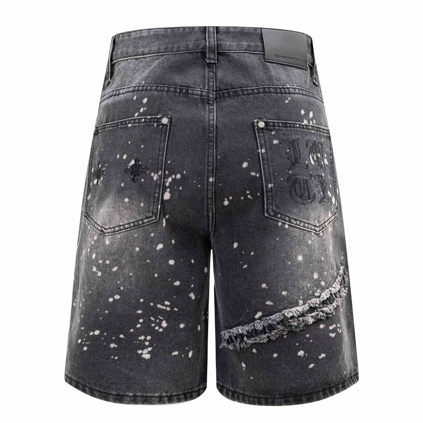 Chrome Hearts Denim Shorts - DesignerGu