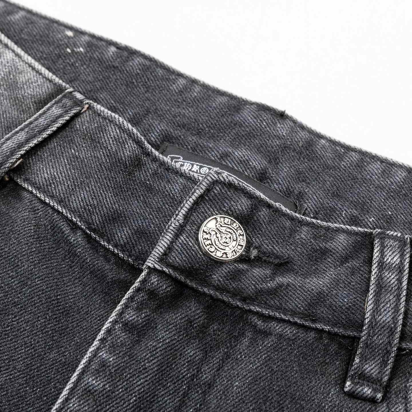 Chrome Hearts Denim Shorts - DesignerGu
