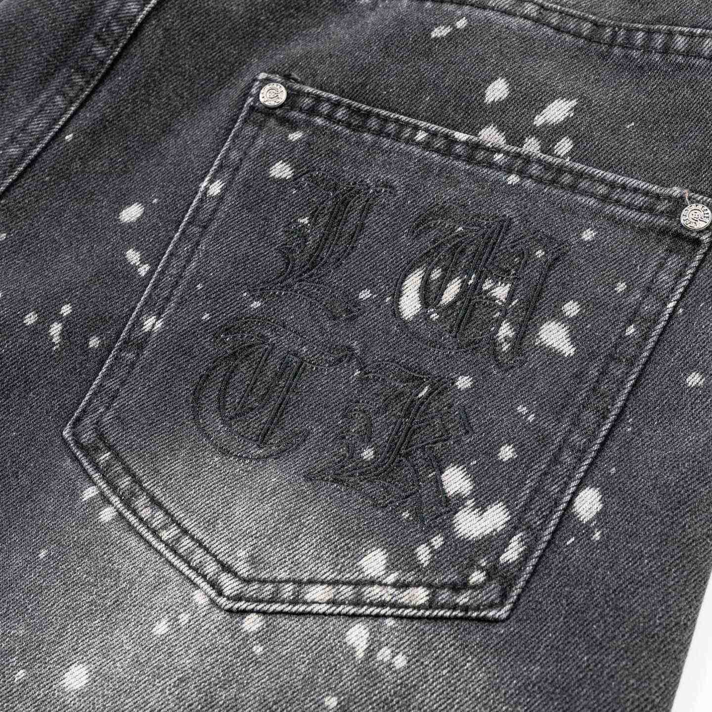 Chrome Hearts Denim Shorts - DesignerGu