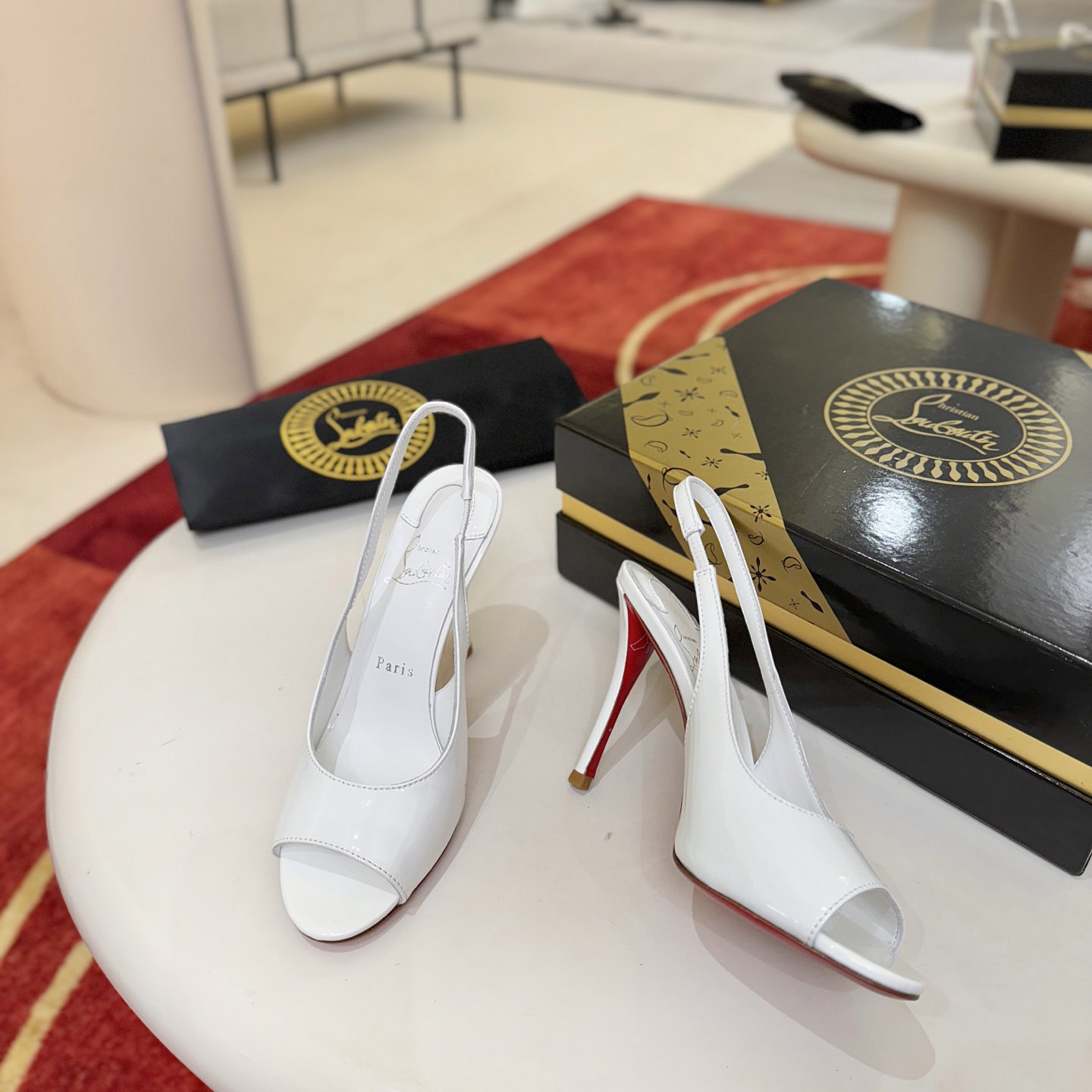 Christian Louboutin Sofia Z - DesignerGu