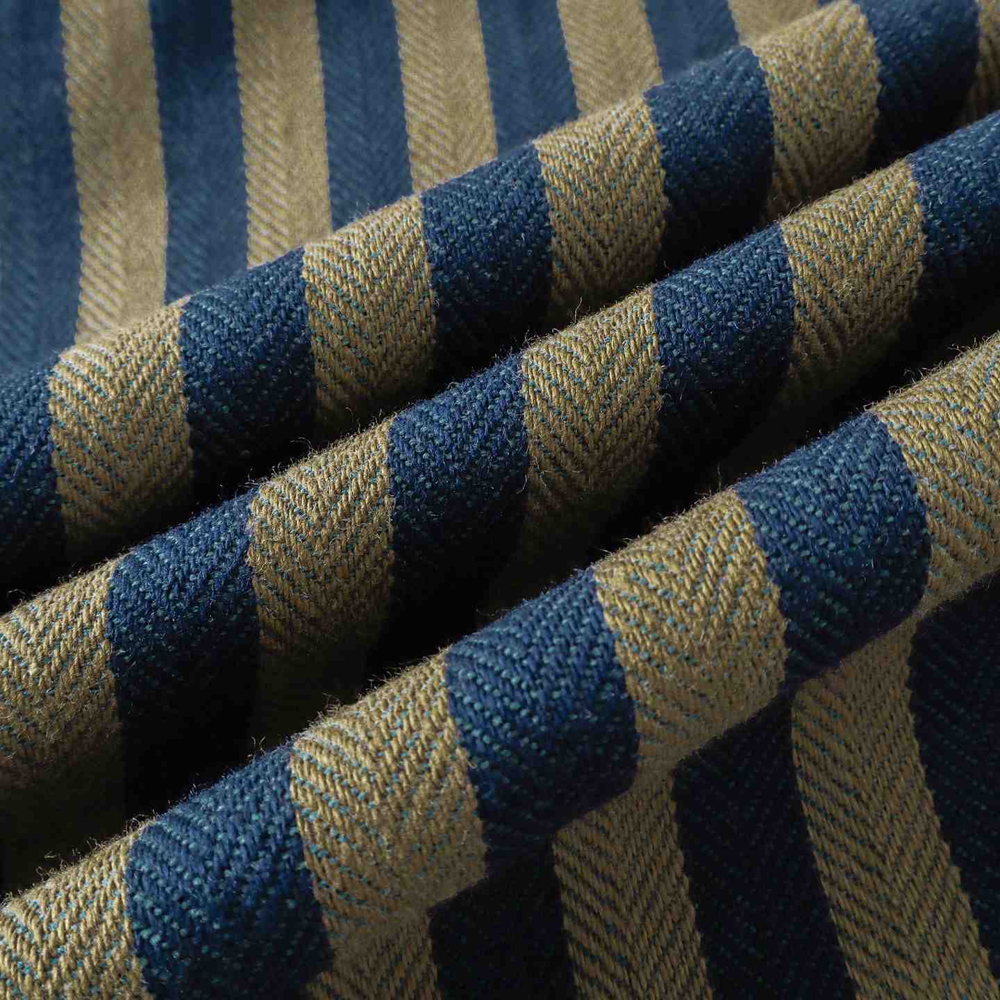 Enfants Riches Déprimés Natural Striped Pocket Pants - DesignerGu