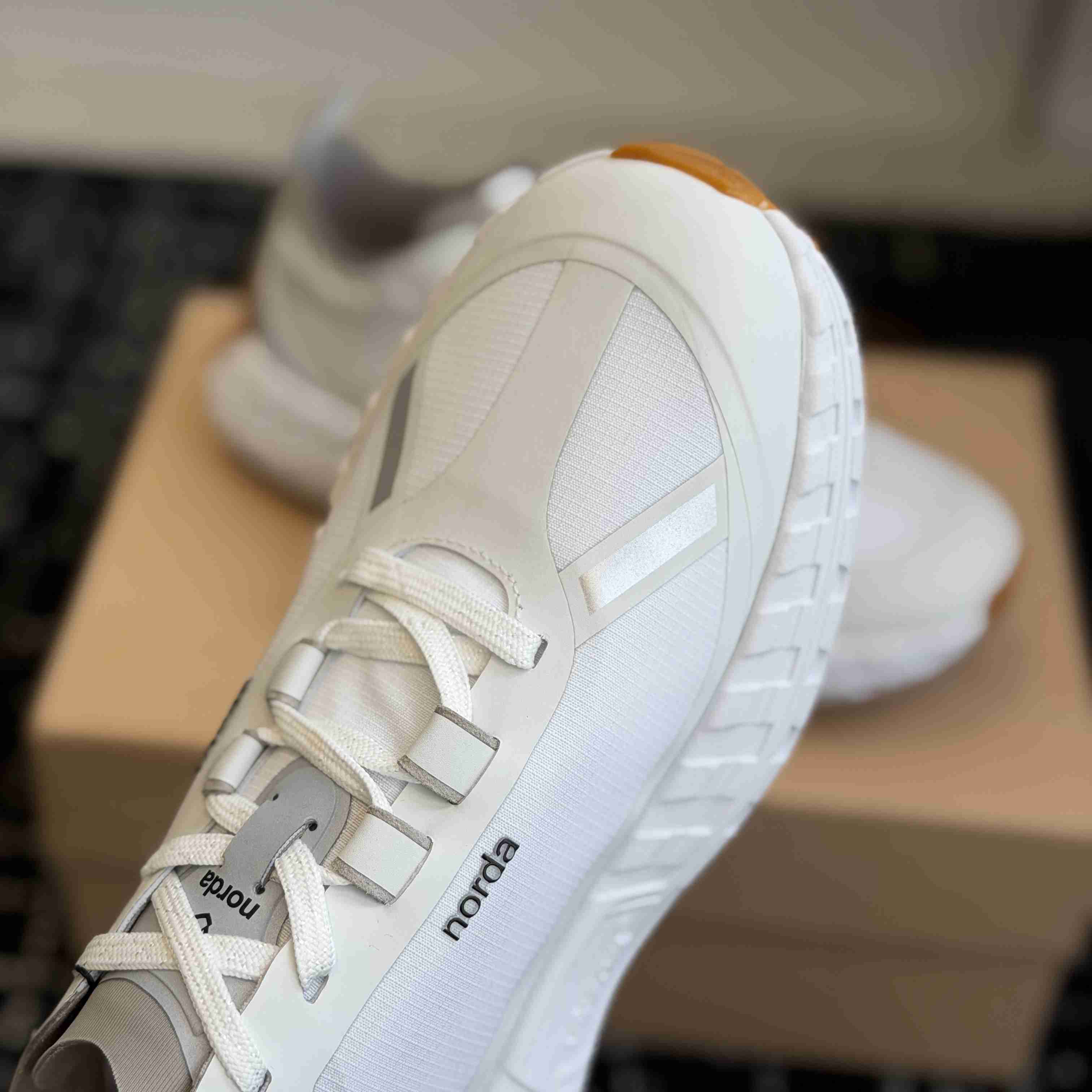 Zegna  X Norda™ 001 Technical Fabric Sneakers - DesignerGu