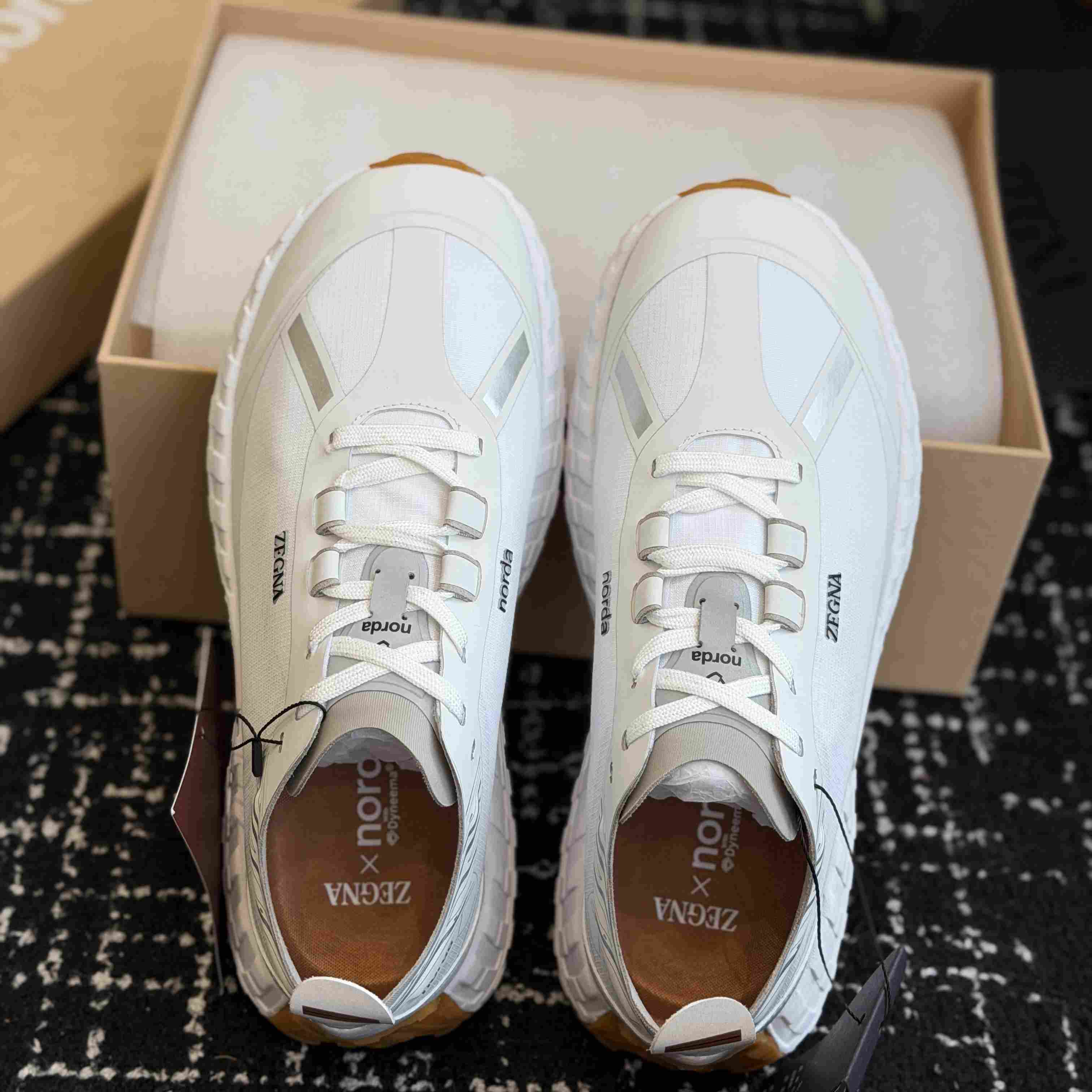 Zegna  X Norda™ 001 Technical Fabric Sneakers - DesignerGu
