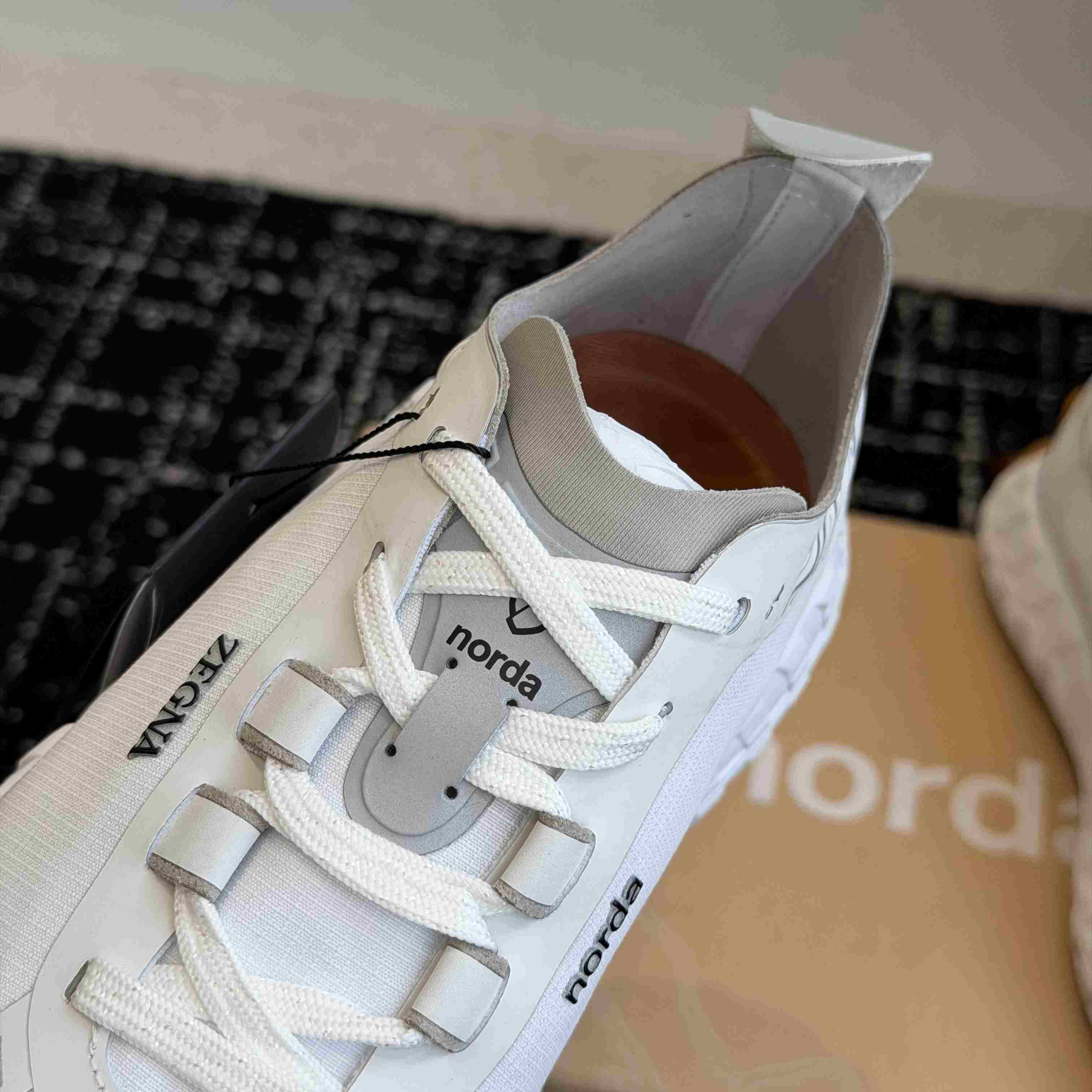 Zegna  X Norda™ 001 Technical Fabric Sneakers - DesignerGu