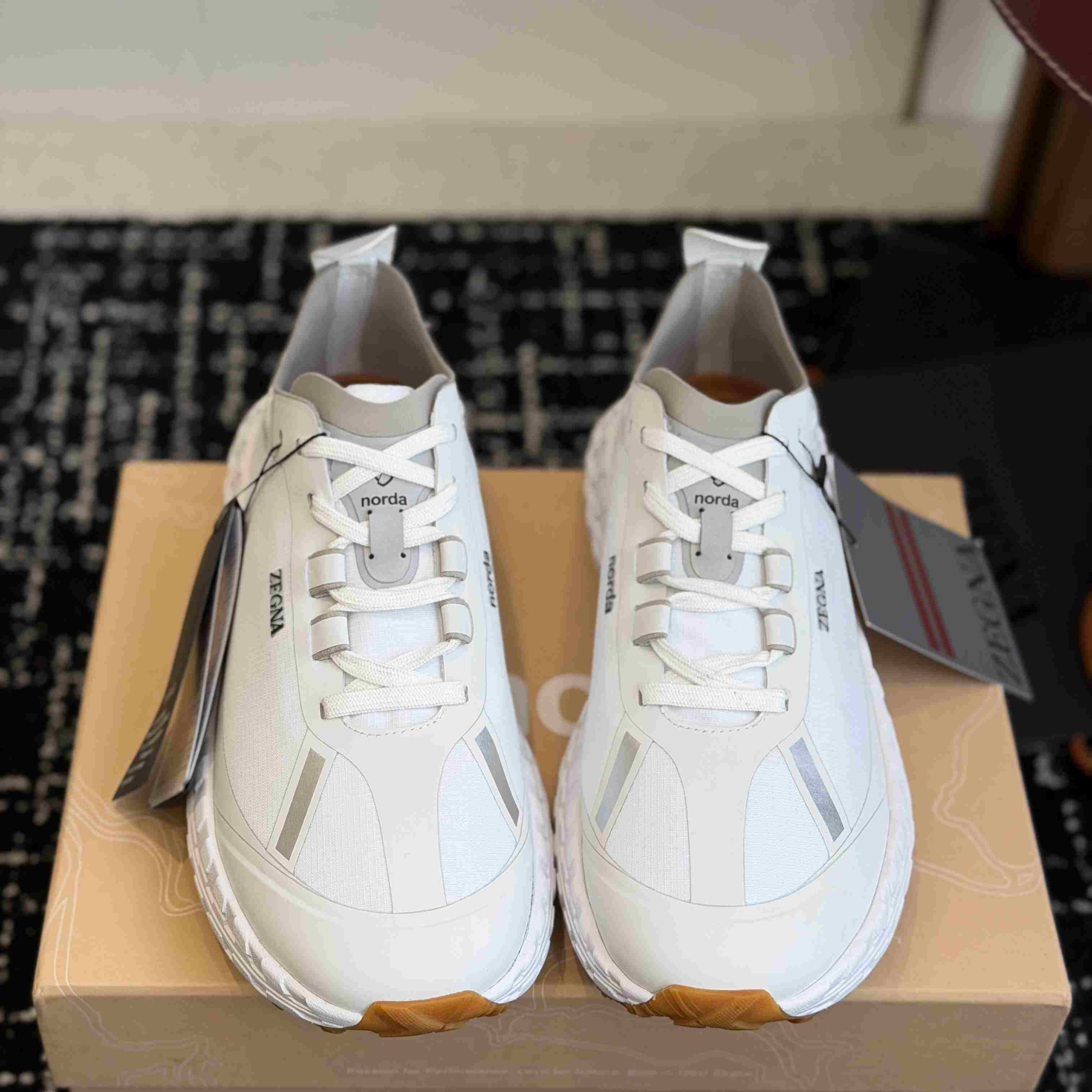 Zegna  X Norda™ 001 Technical Fabric Sneakers - DesignerGu