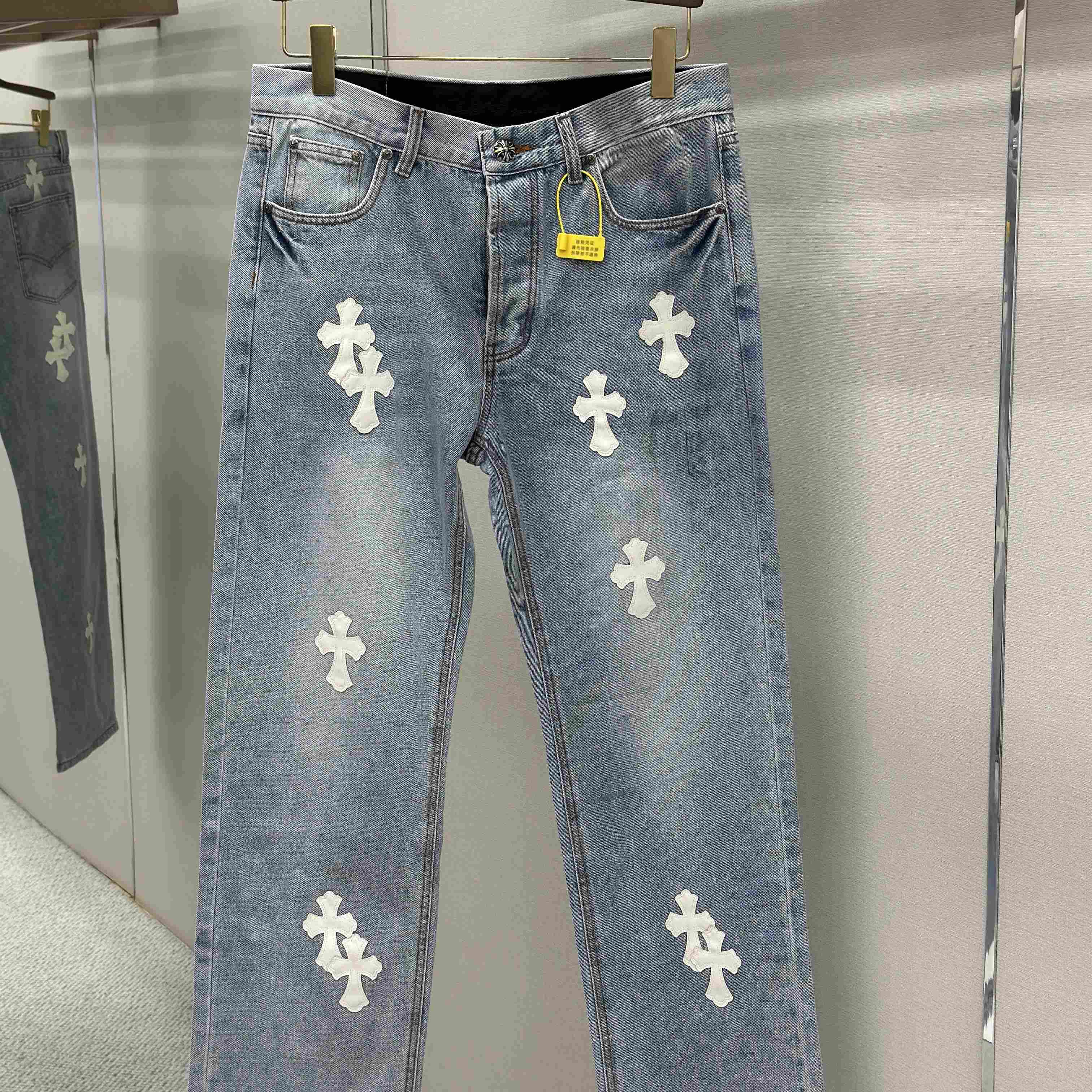 Chrome Hearts Jeans - DesignerGu