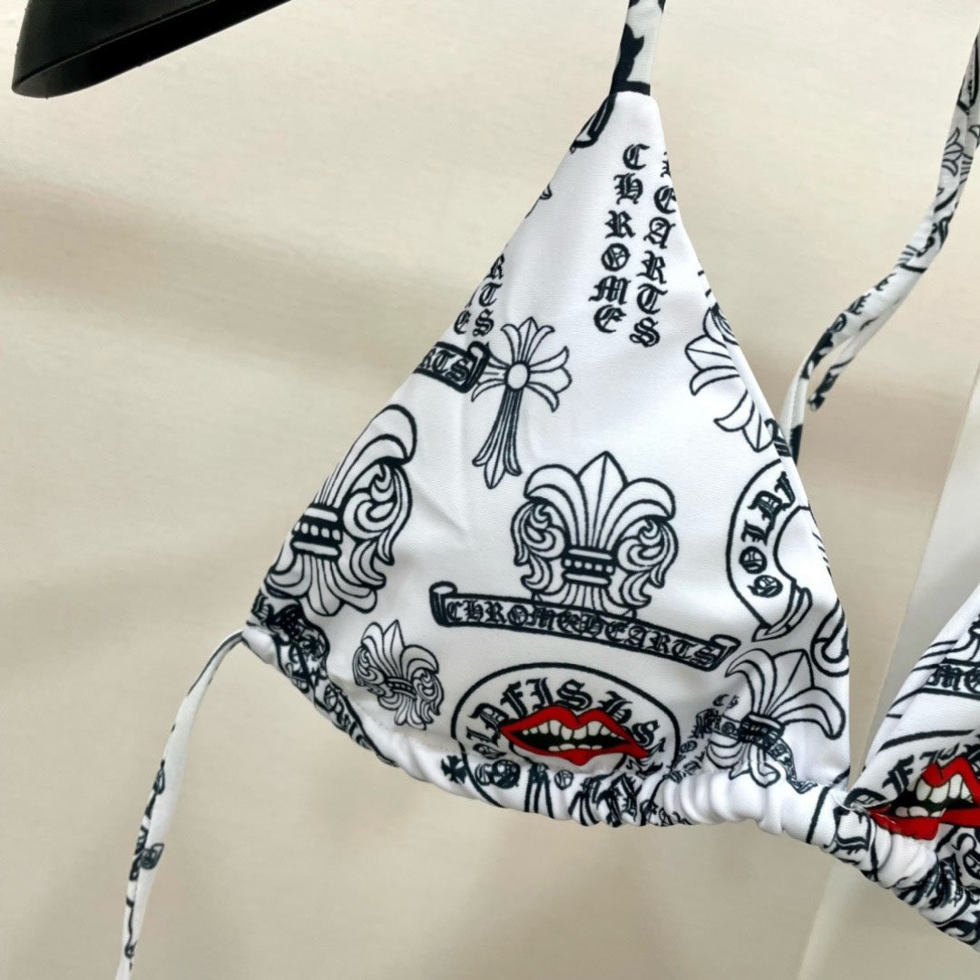 Chrome Heart  Two-piece Swimsuit - DesignerGu
