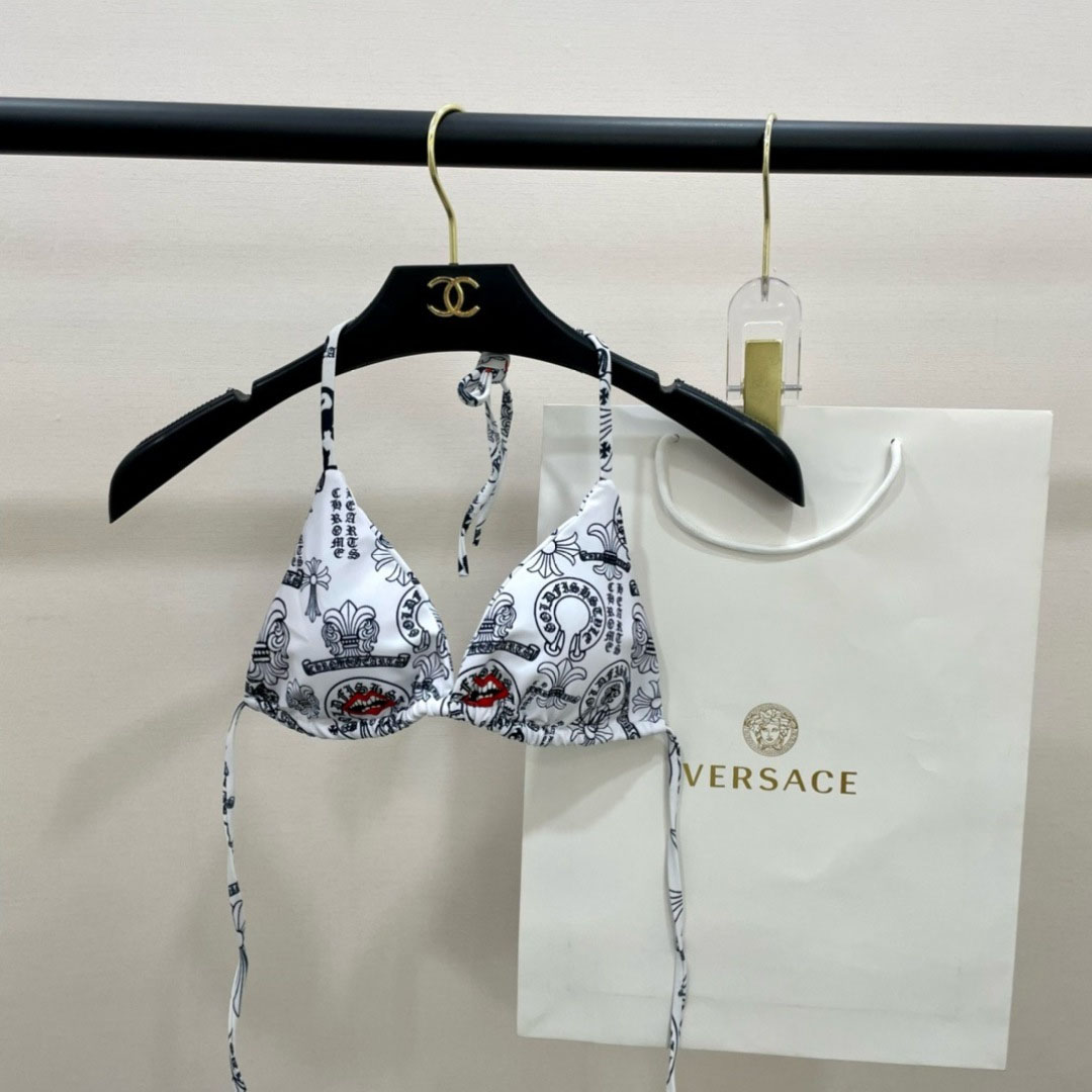 Chrome Heart  Two-piece Swimsuit - DesignerGu