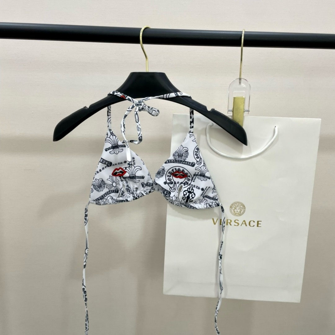 Chrome Heart  Two-piece Swimsuit - DesignerGu