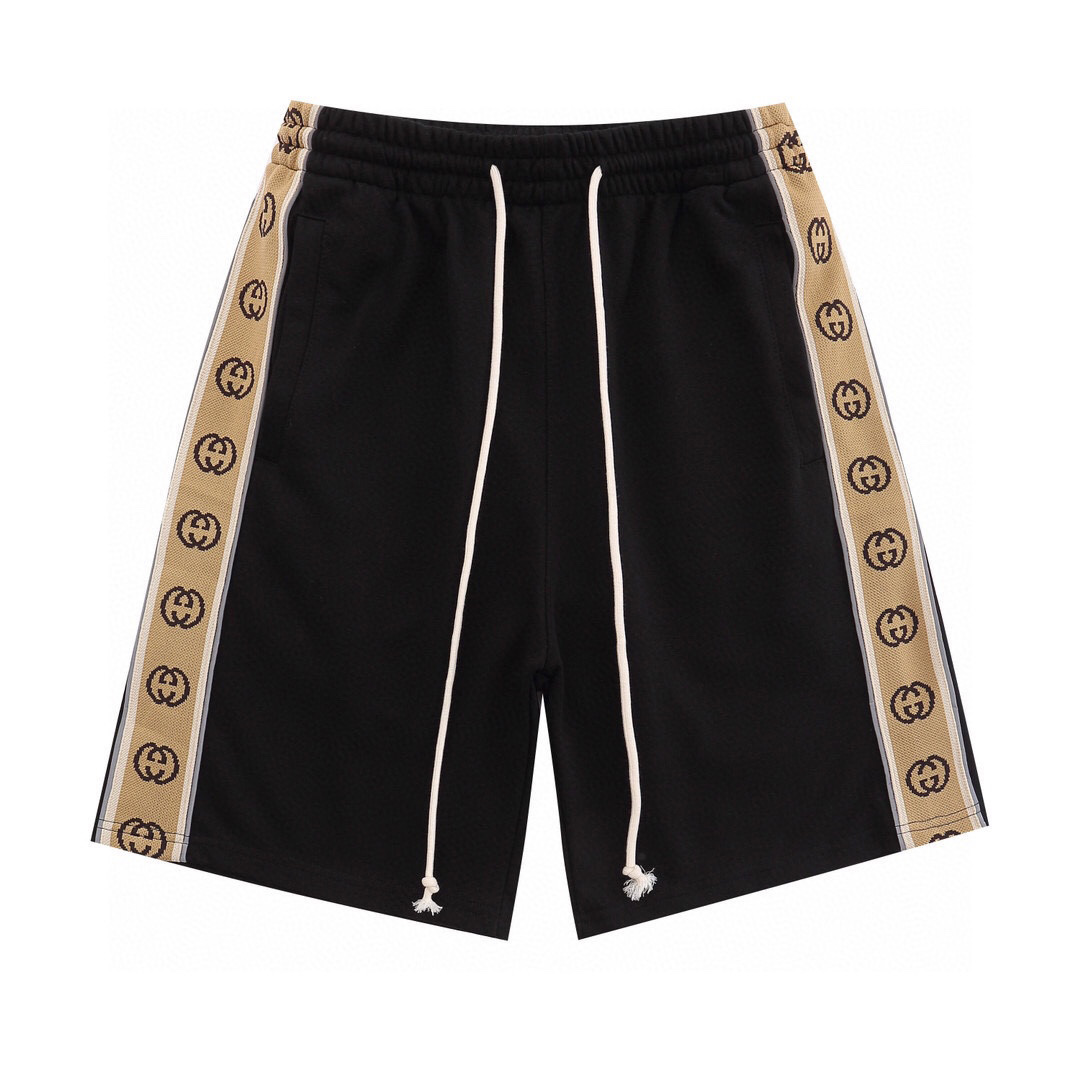 Gucci Side Taped Short - DesignerGu