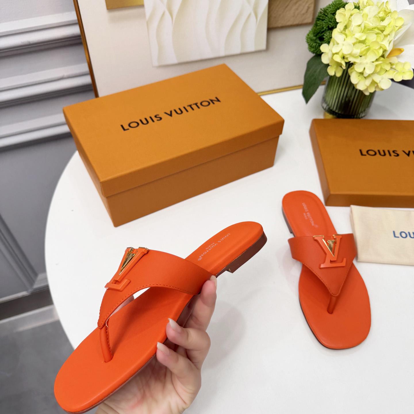Louis Vuitton LV Mare Flat Thong - DesignerGu