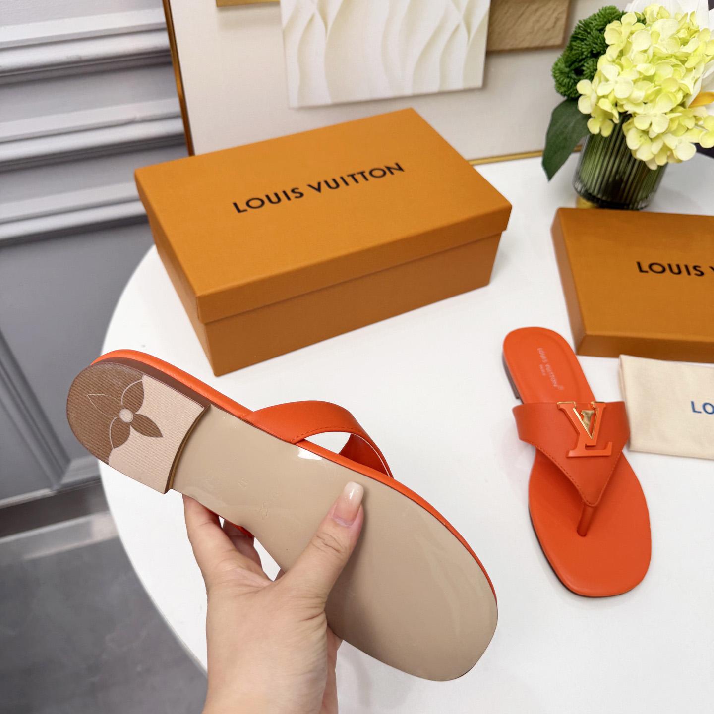 Louis Vuitton LV Mare Flat Thong - DesignerGu