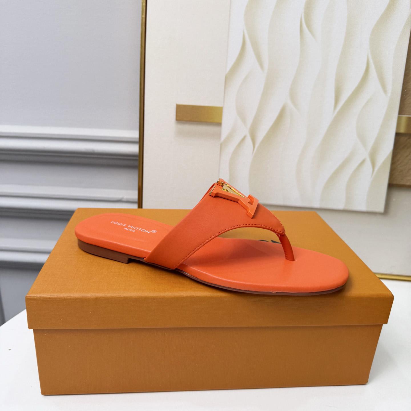 Louis Vuitton LV Mare Flat Thong - DesignerGu