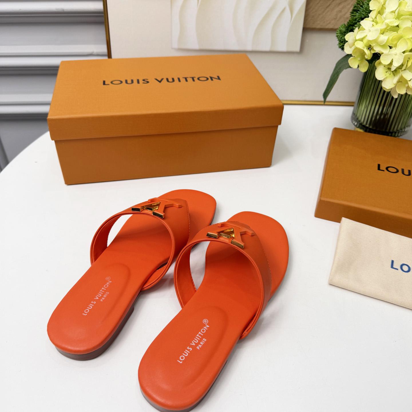 Louis Vuitton LV Mare Flat Thong - DesignerGu