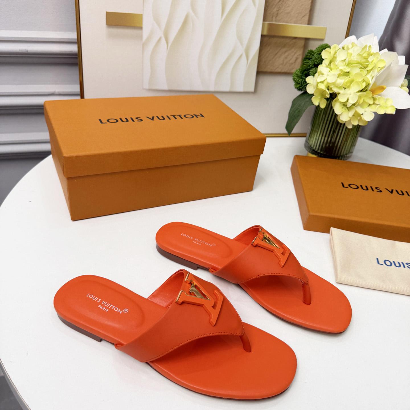 Louis Vuitton LV Mare Flat Thong - DesignerGu