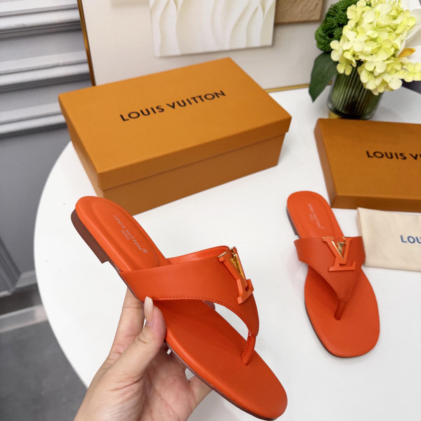 Louis Vuitton LV Mare Flat Thong - DesignerGu
