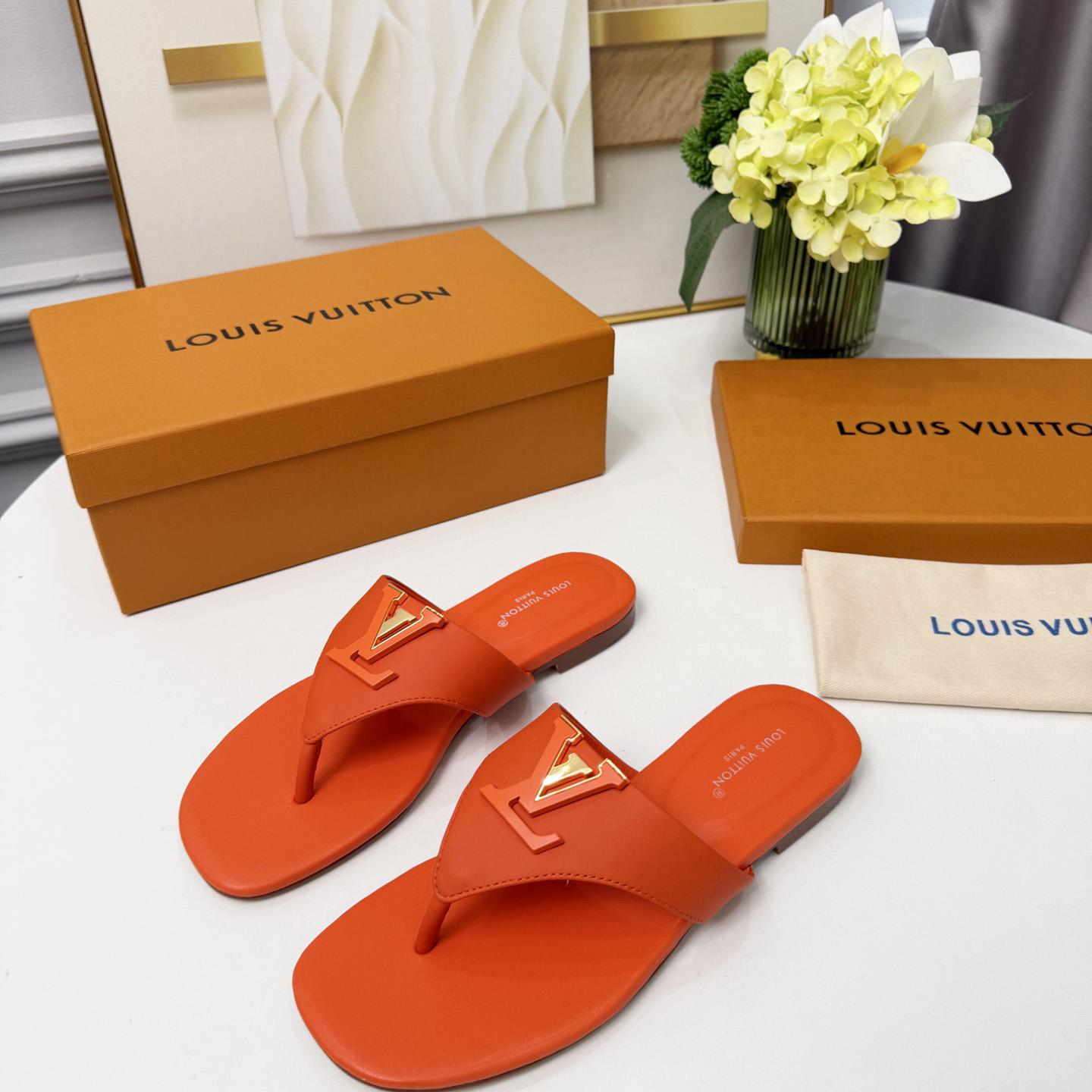 Louis Vuitton LV Mare Flat Thong - DesignerGu