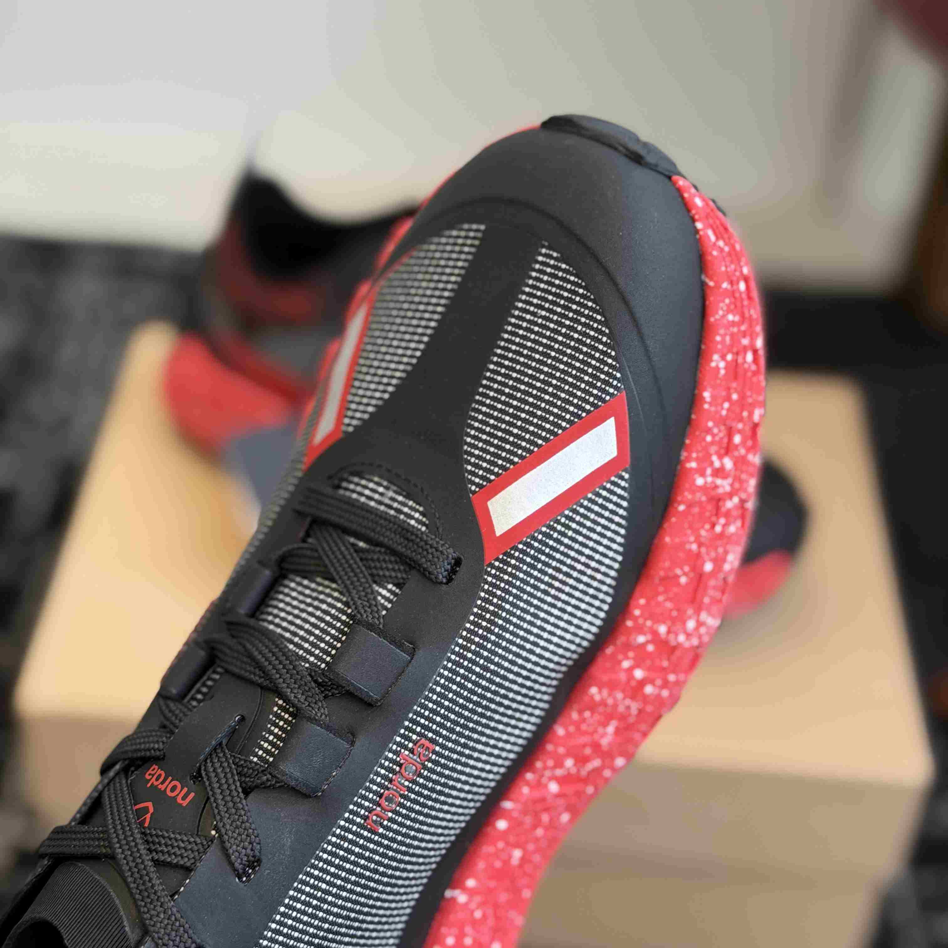 Zegna  X Norda™ 001 Technical Fabric Sneakers - DesignerGu