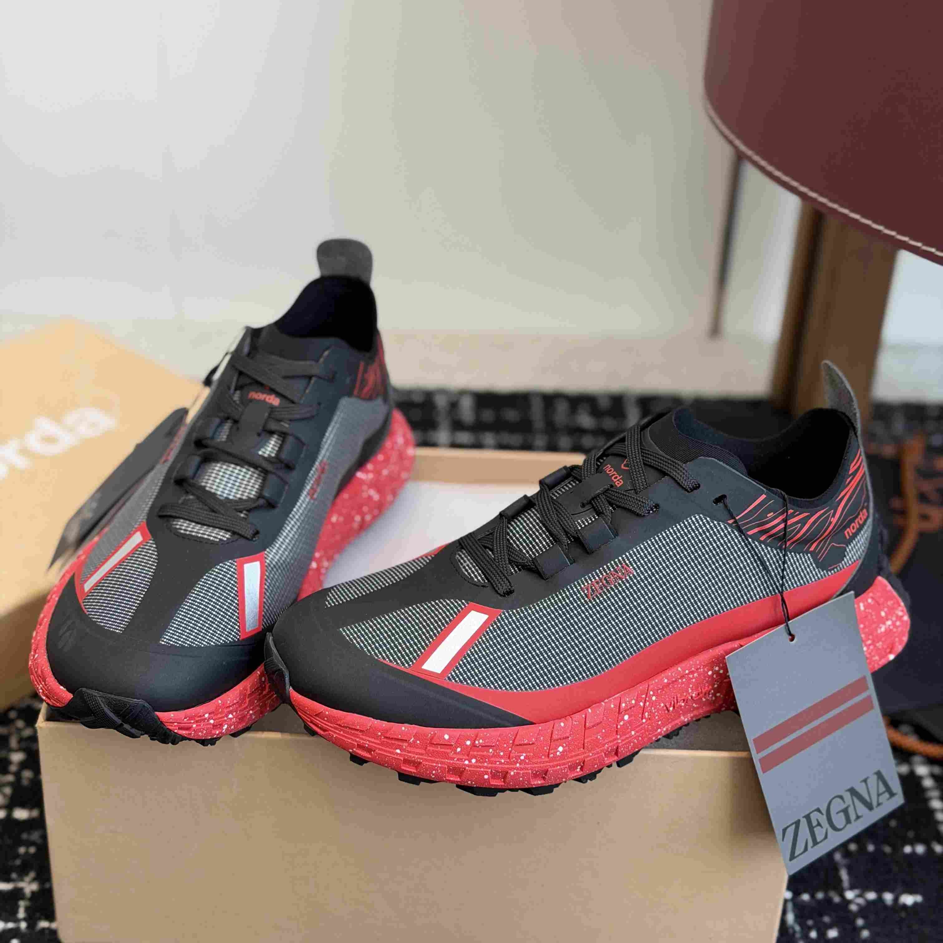 Zegna  X Norda™ 001 Technical Fabric Sneakers - DesignerGu