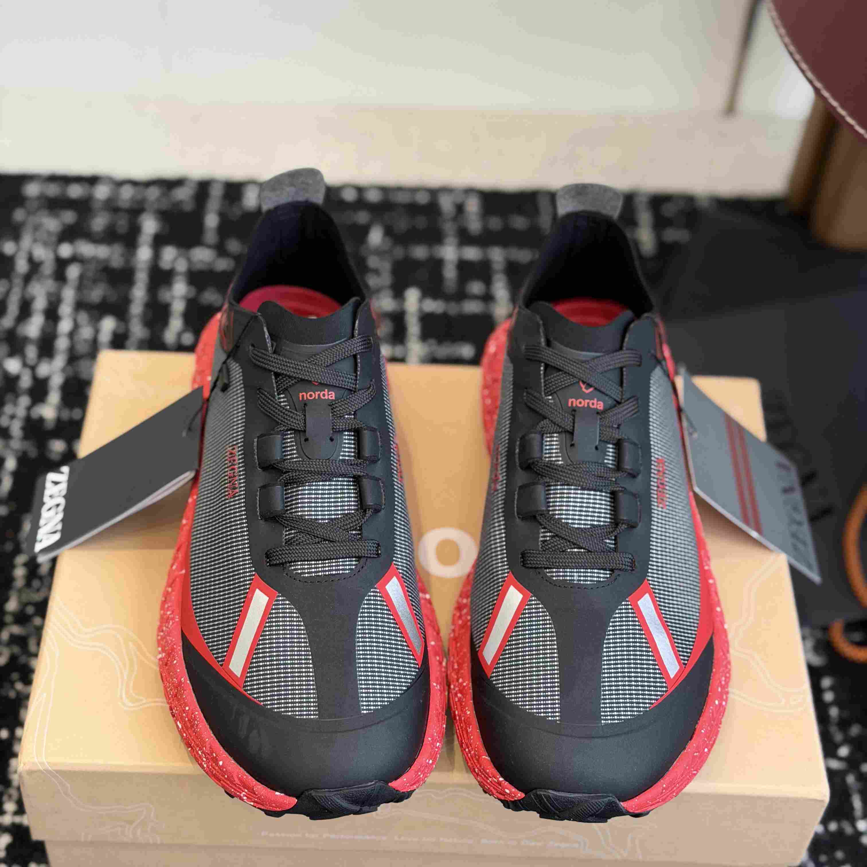 Zegna  X Norda™ 001 Technical Fabric Sneakers - DesignerGu