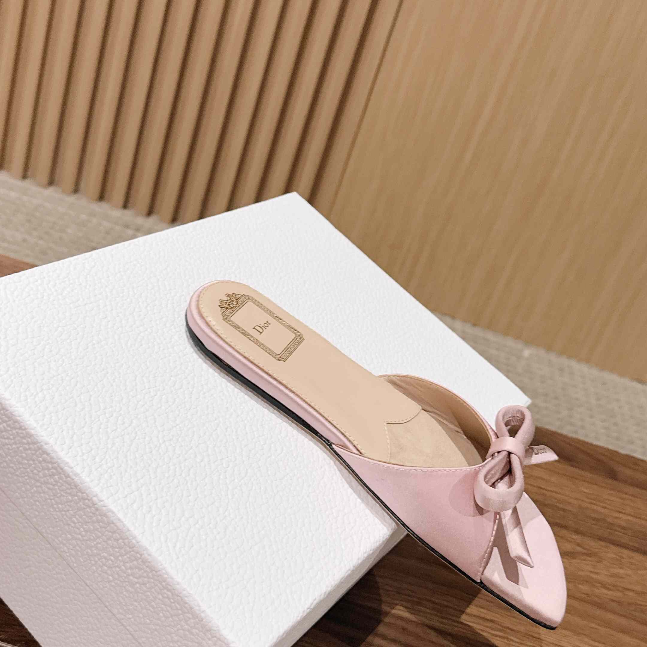 Dior Bow Slide - DesignerGu