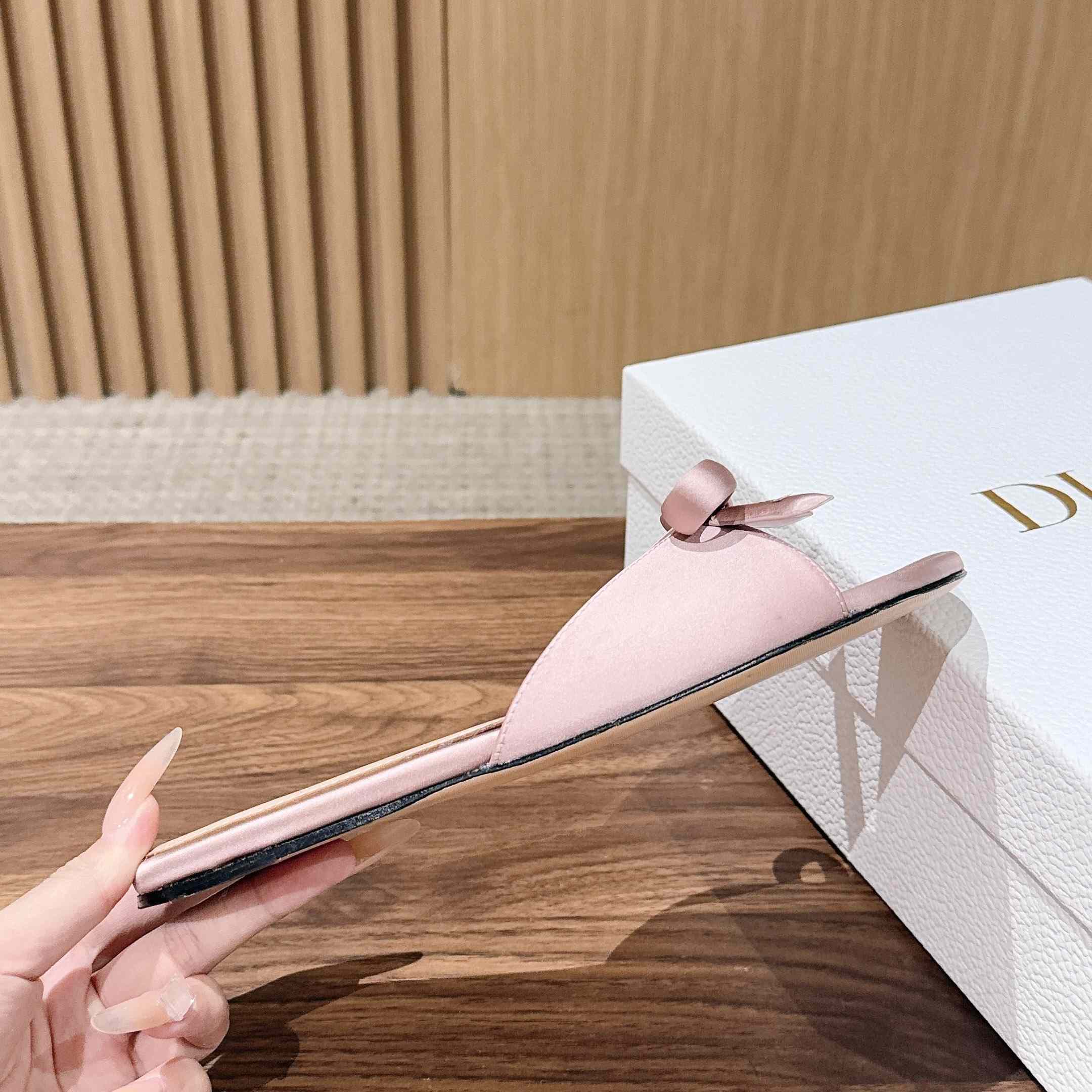 Dior Bow Slide - DesignerGu