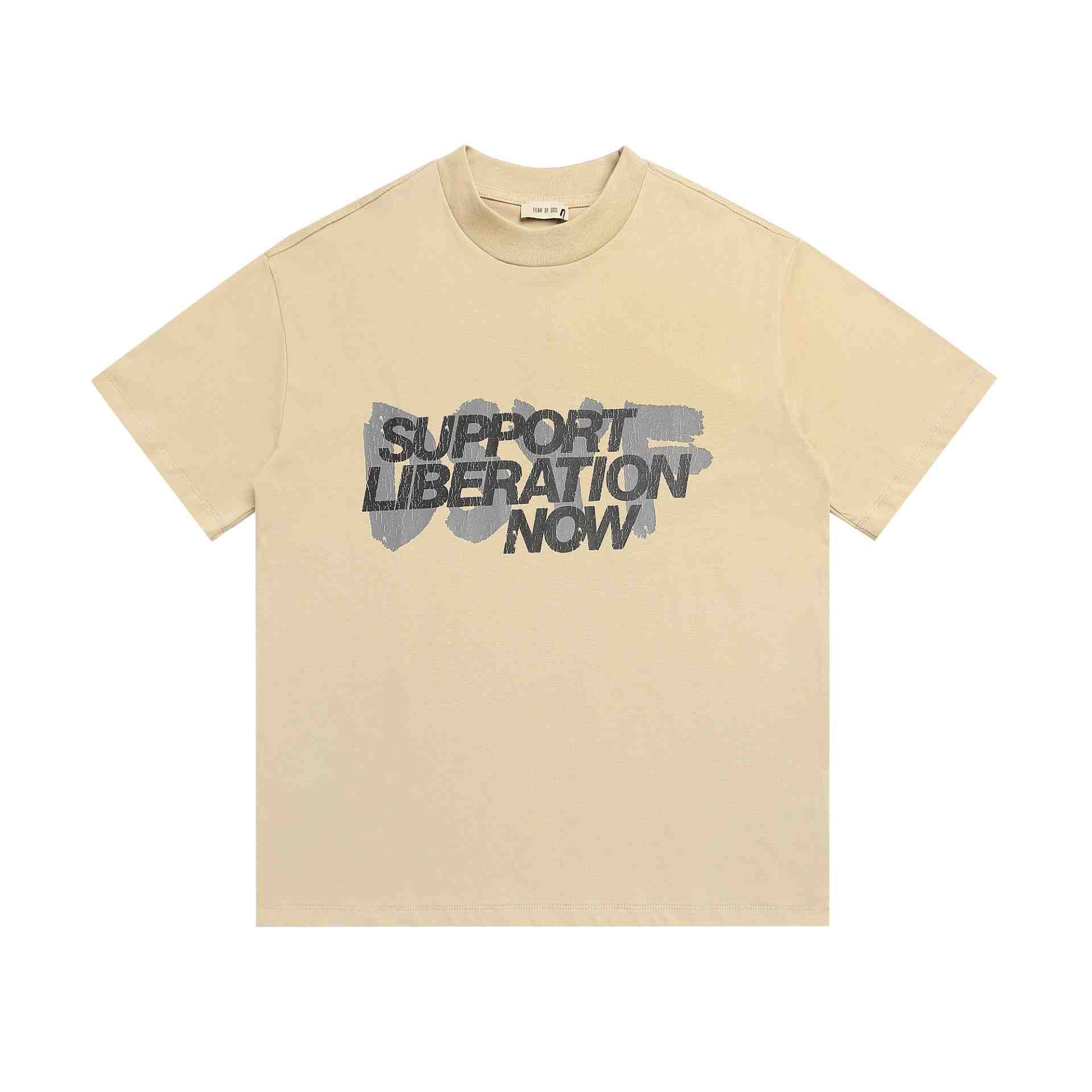 Fear Of God  Liberation Now Tee - DesignerGu