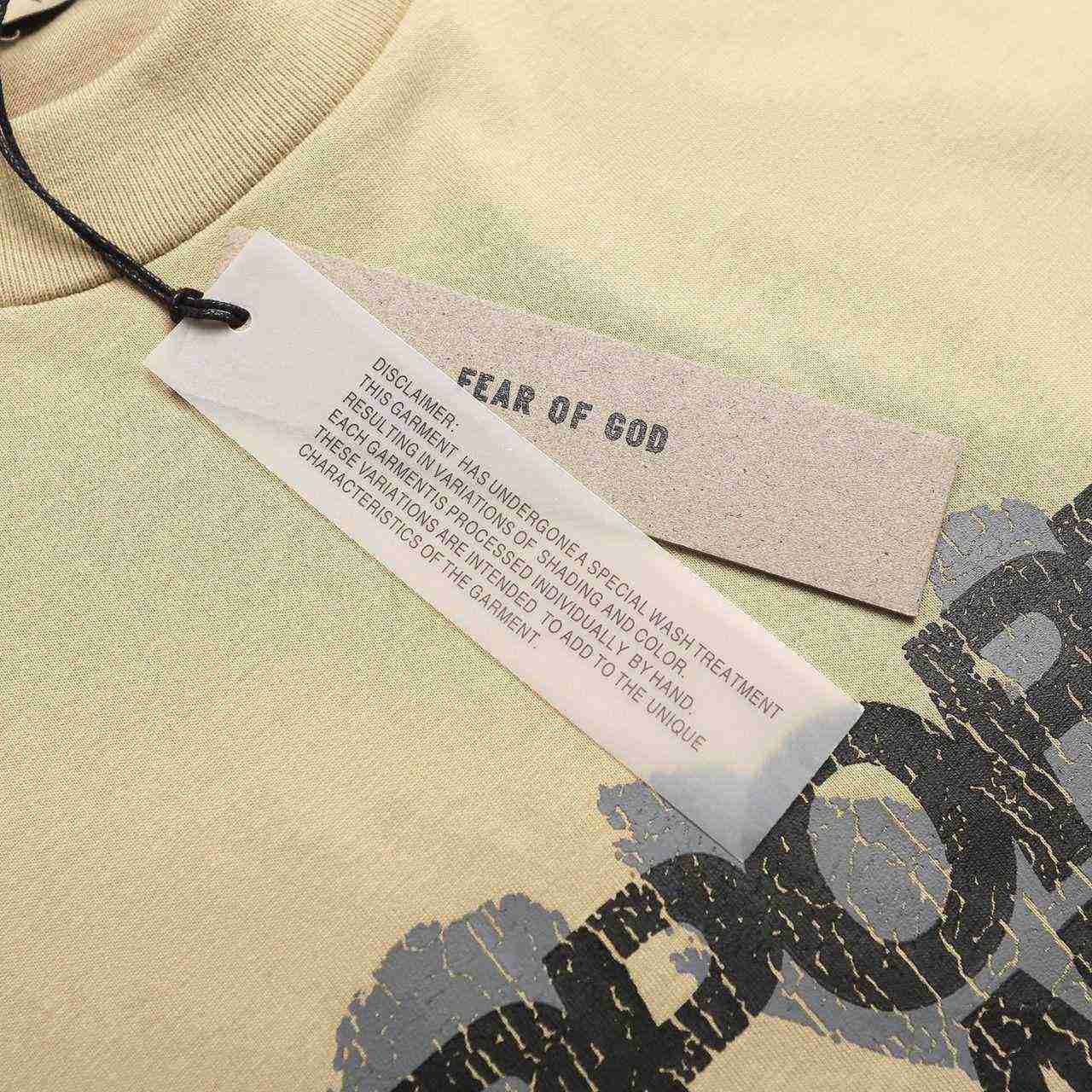 Fear Of God  Liberation Now Tee - DesignerGu