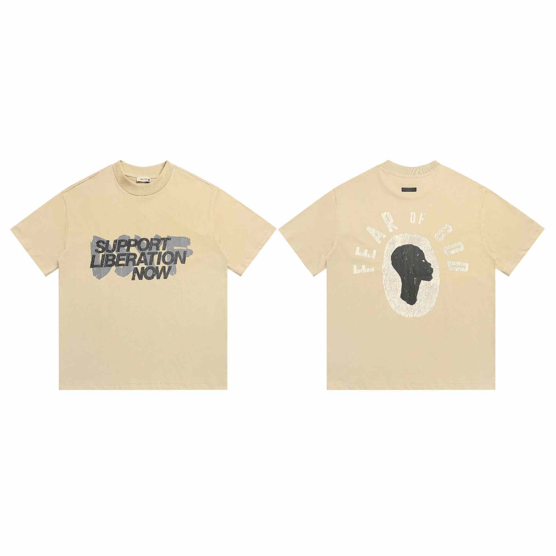 Fear Of God  Liberation Now Tee - DesignerGu