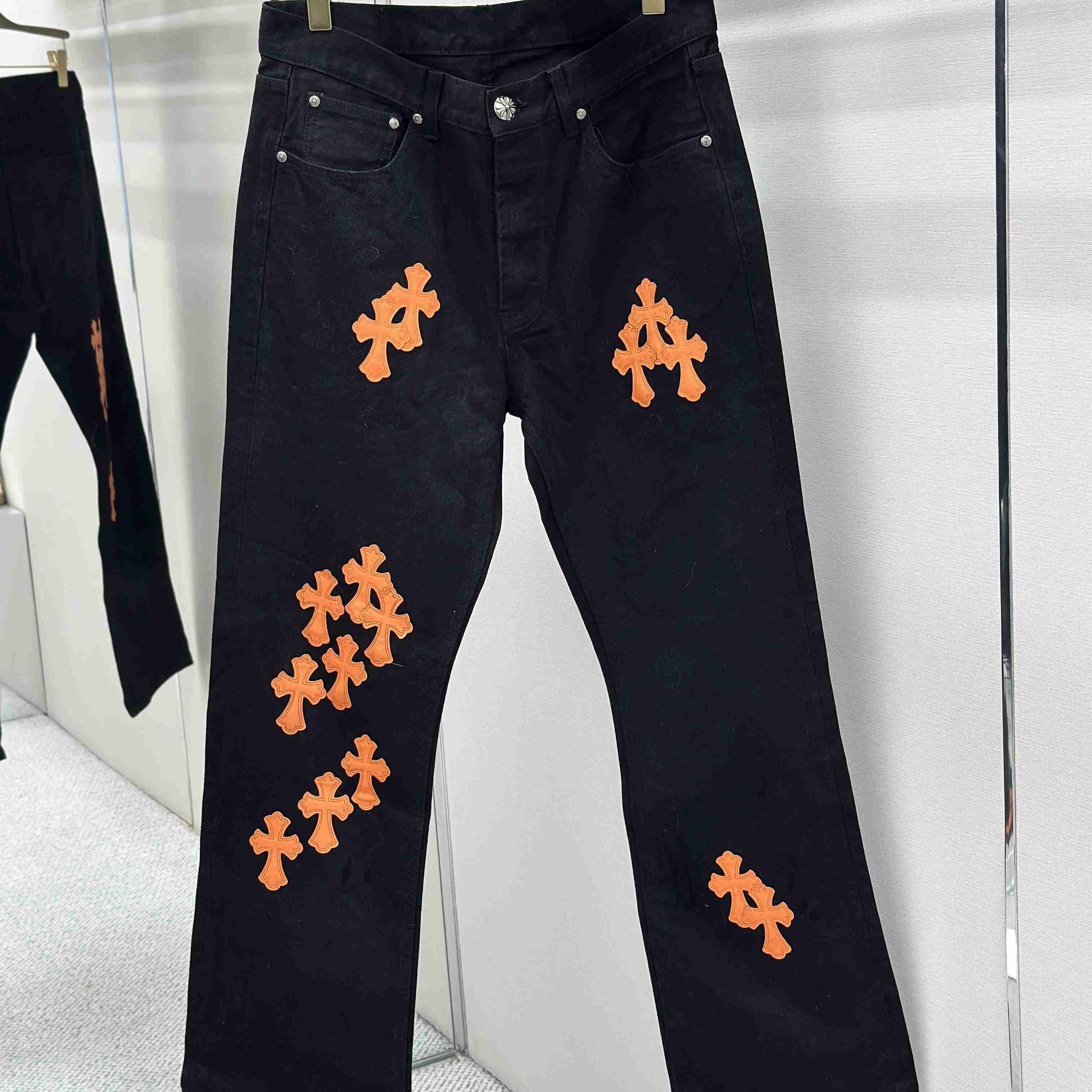 Chrome Hearts Jeans - DesignerGu