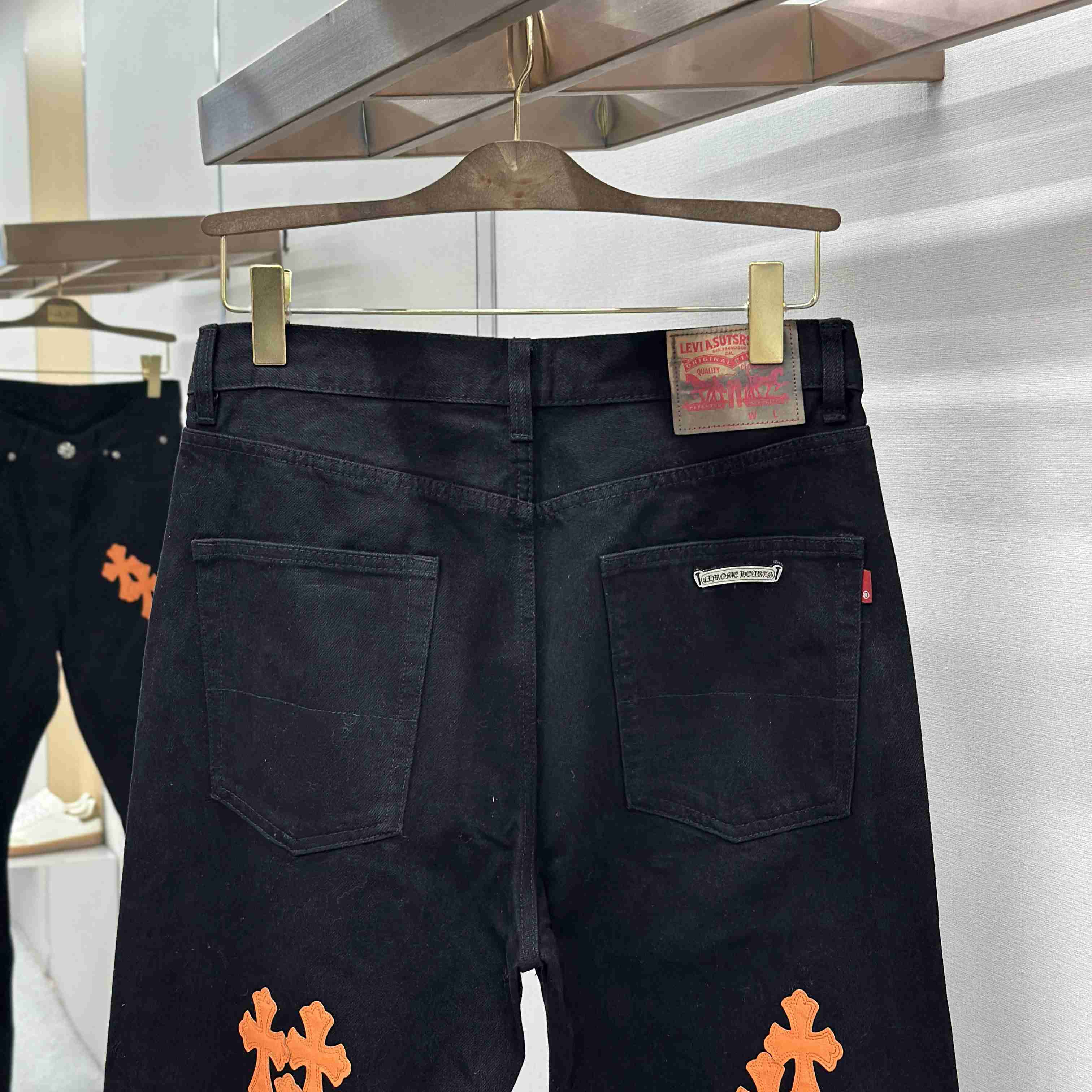 Chrome Hearts Jeans - DesignerGu