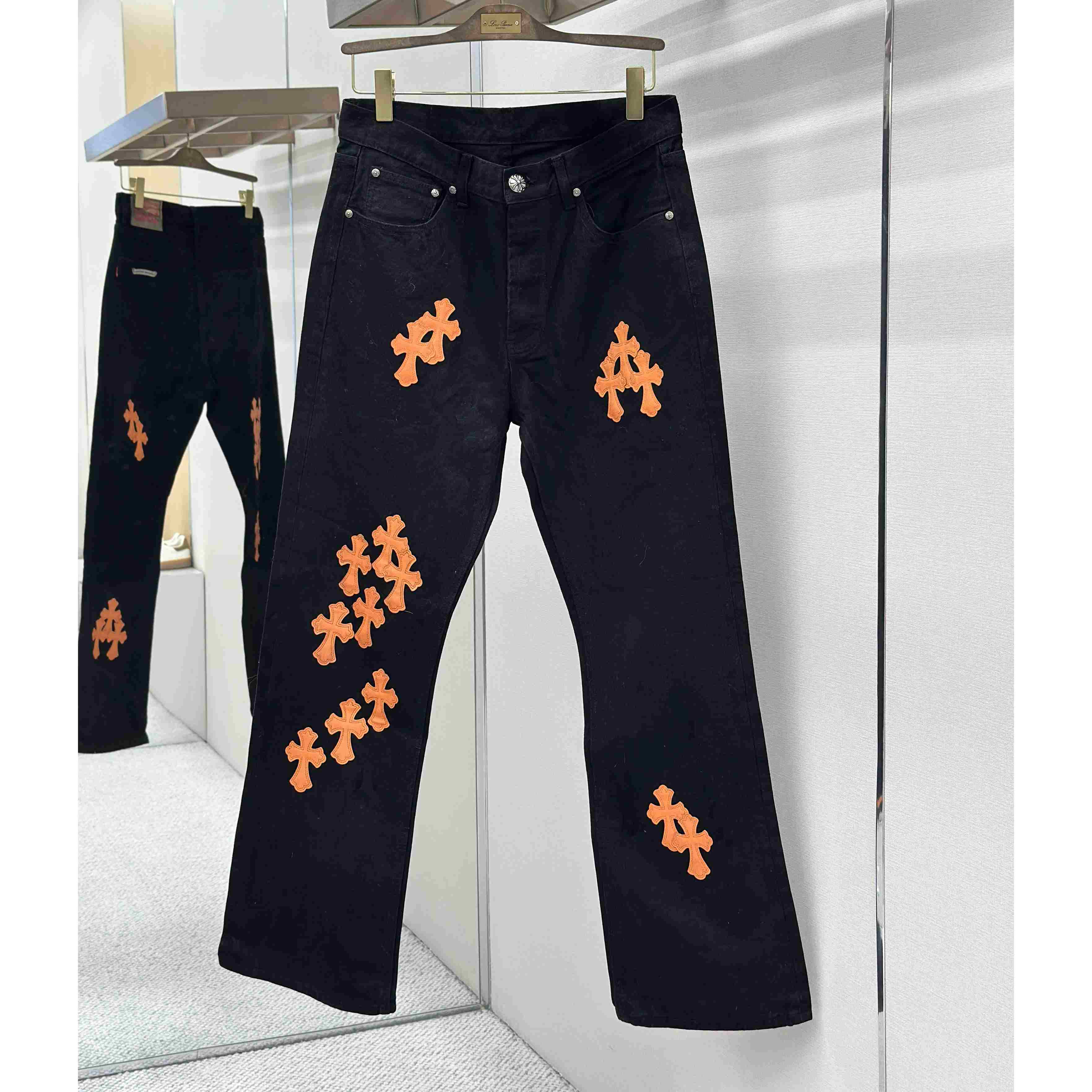 Chrome Hearts Jeans - DesignerGu